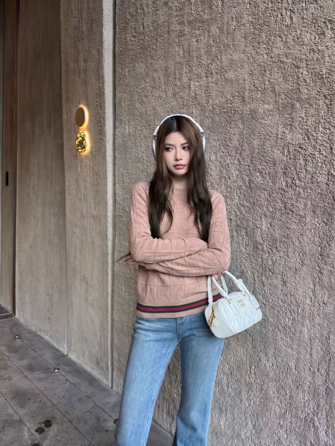 Guc 26fw wool knitwear