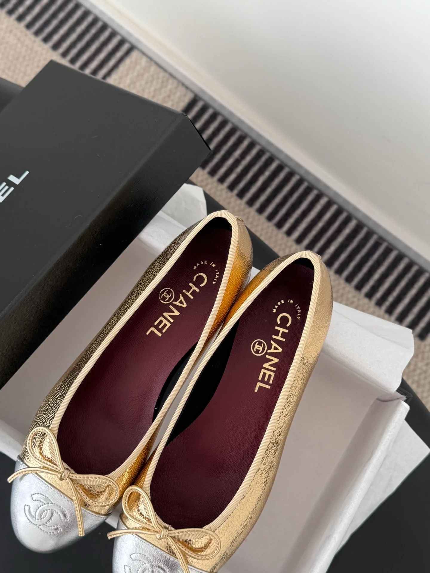 Chan 26ss ballerina shoes