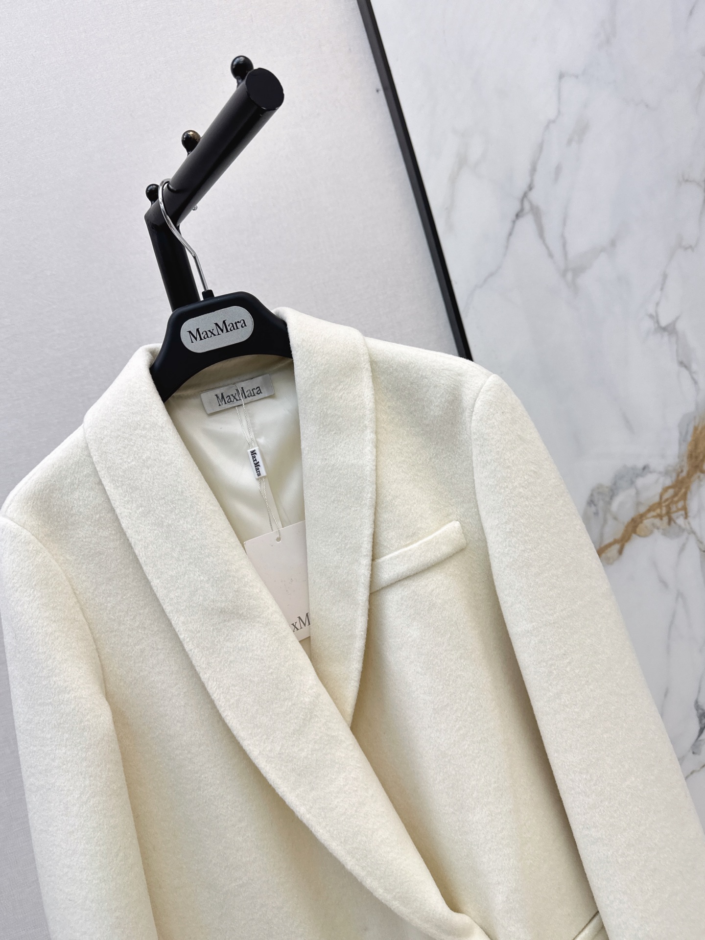 Max 26fw woolen overcoats