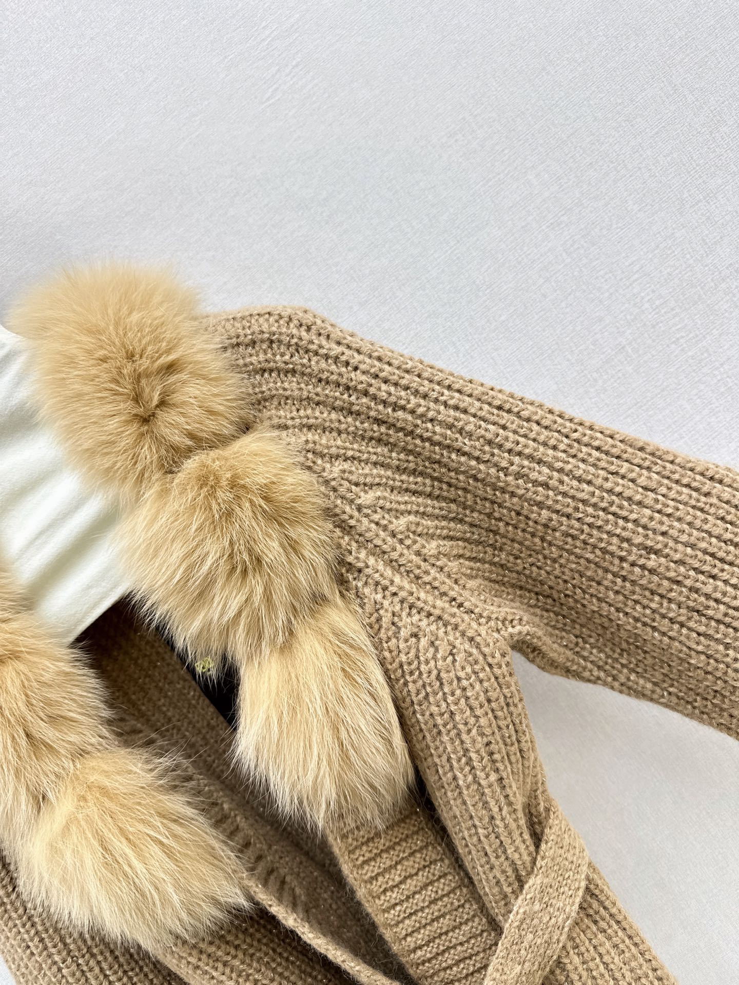 Fen 26fw knit jacket