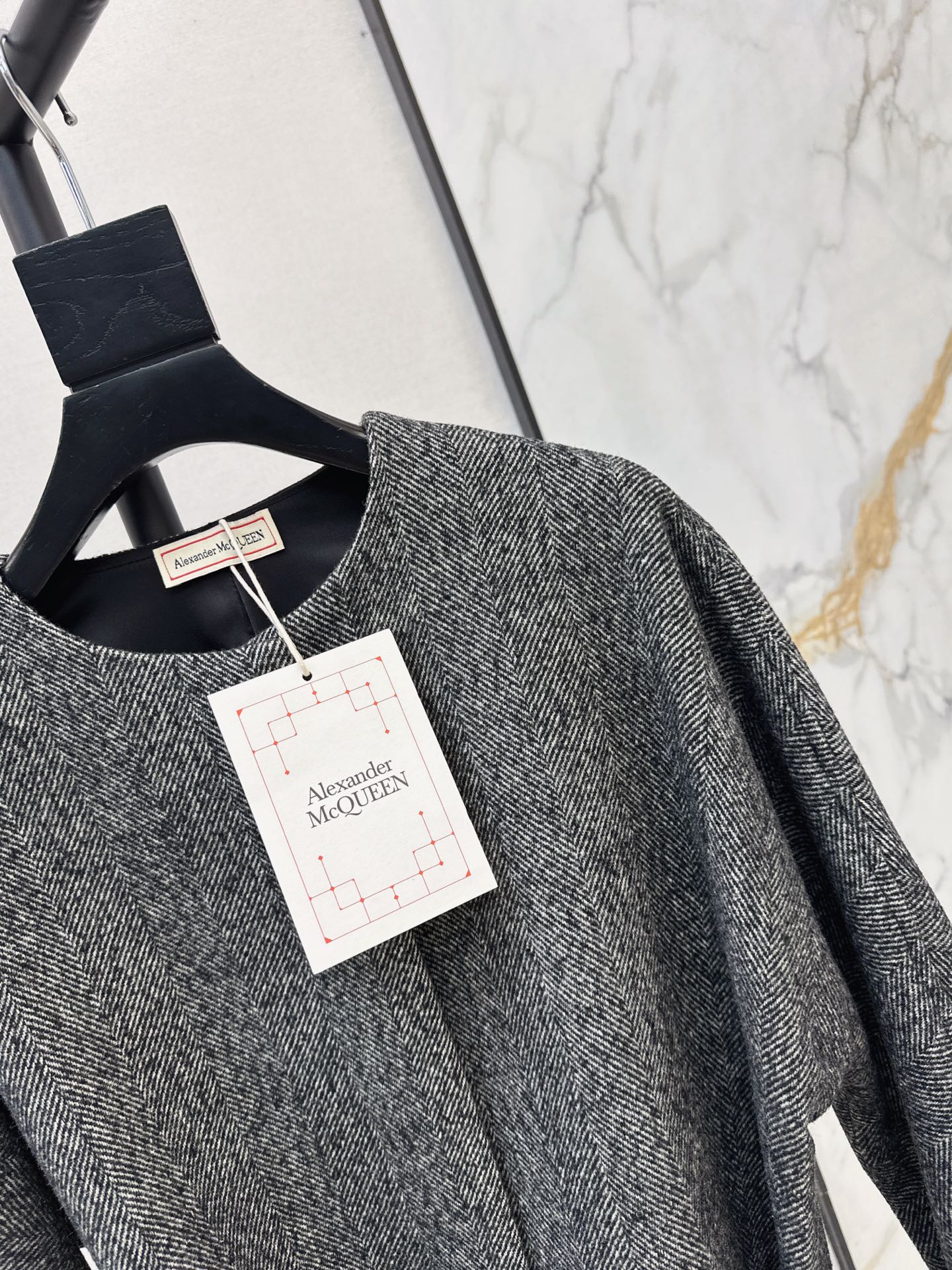 Alex 26fw belted jacket