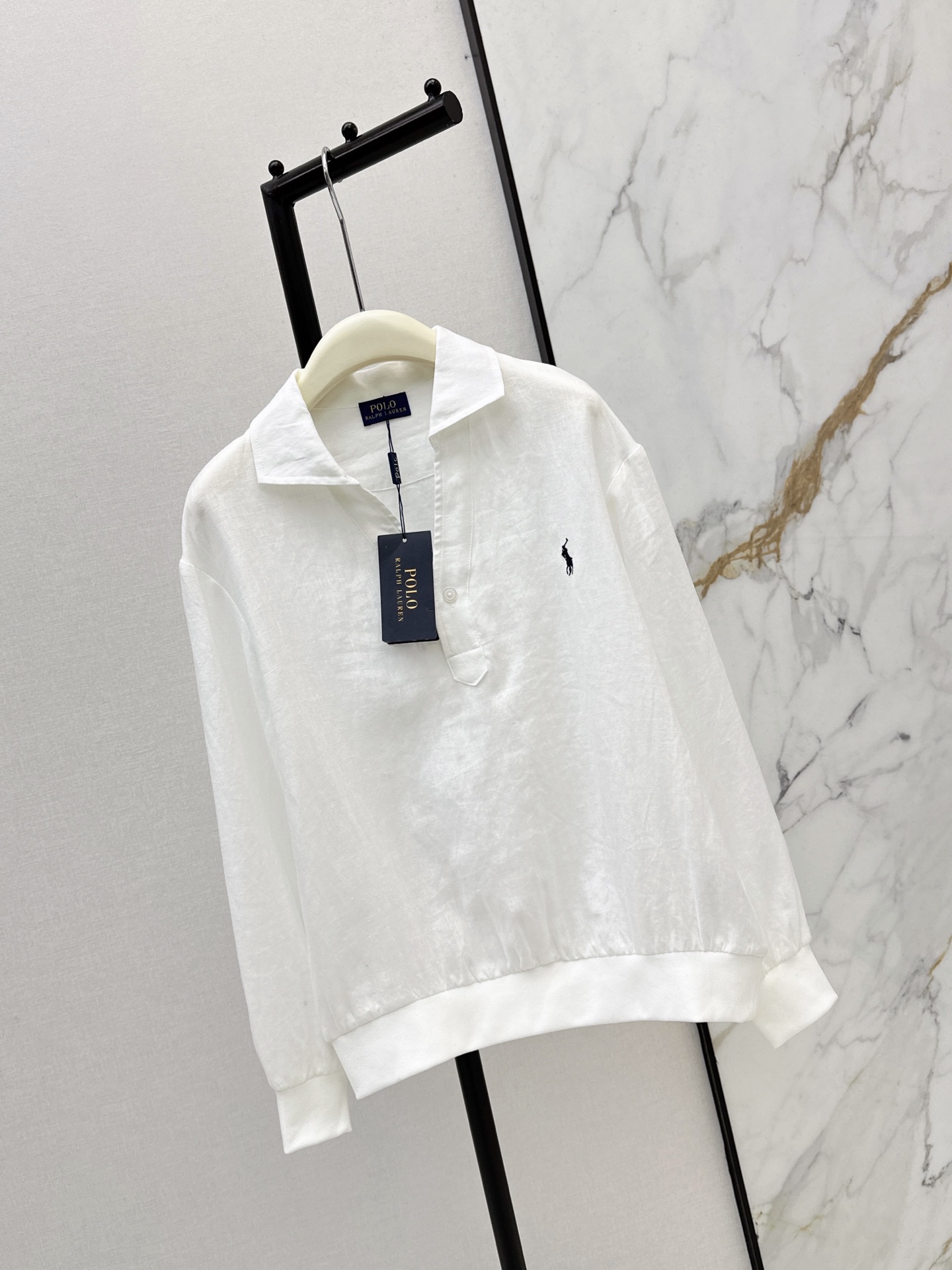 Ralp 26ffw linen shirt