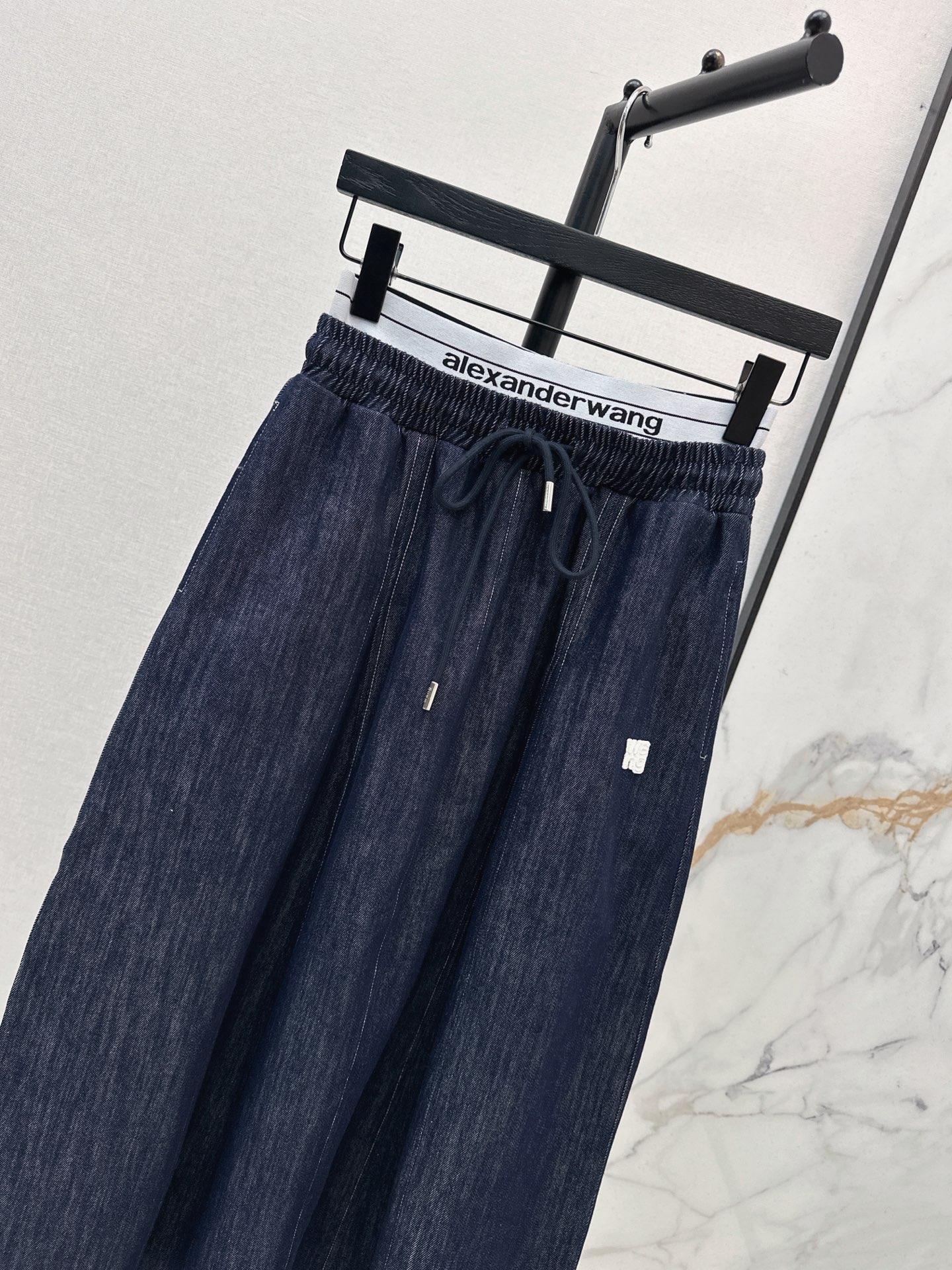 Alex 26fw drawstring skirt