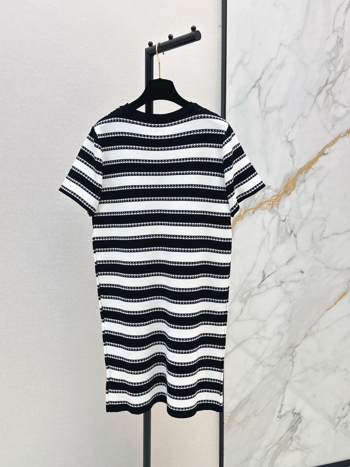 Chan 26ss stripe dress