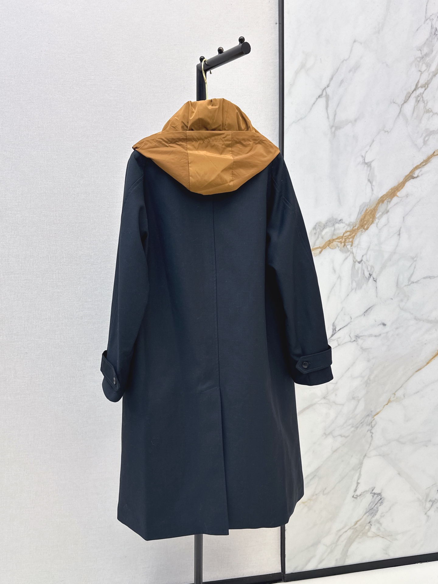 Miu 26fw hooded overcoats