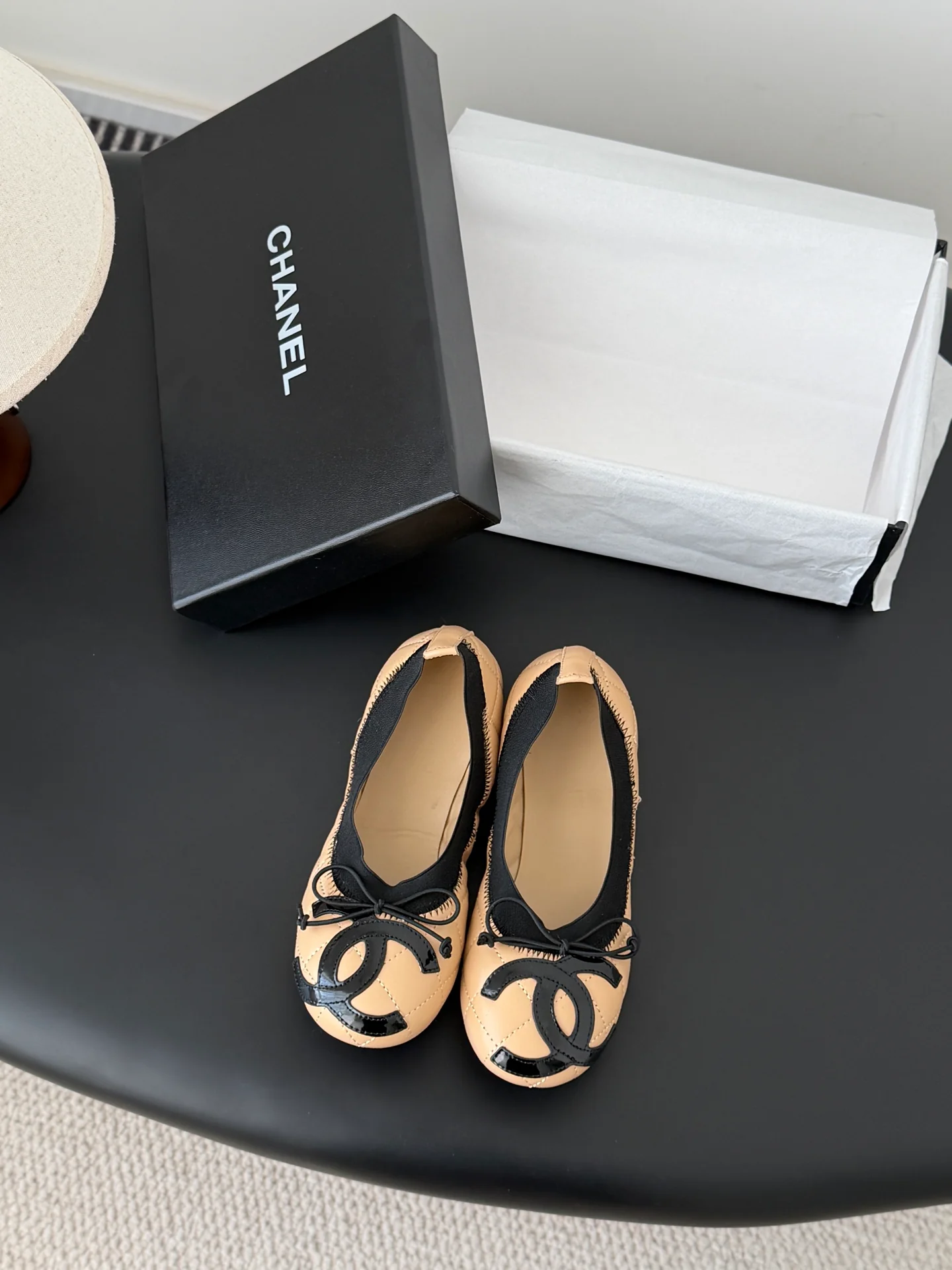 Chan 25k ballerina shoes