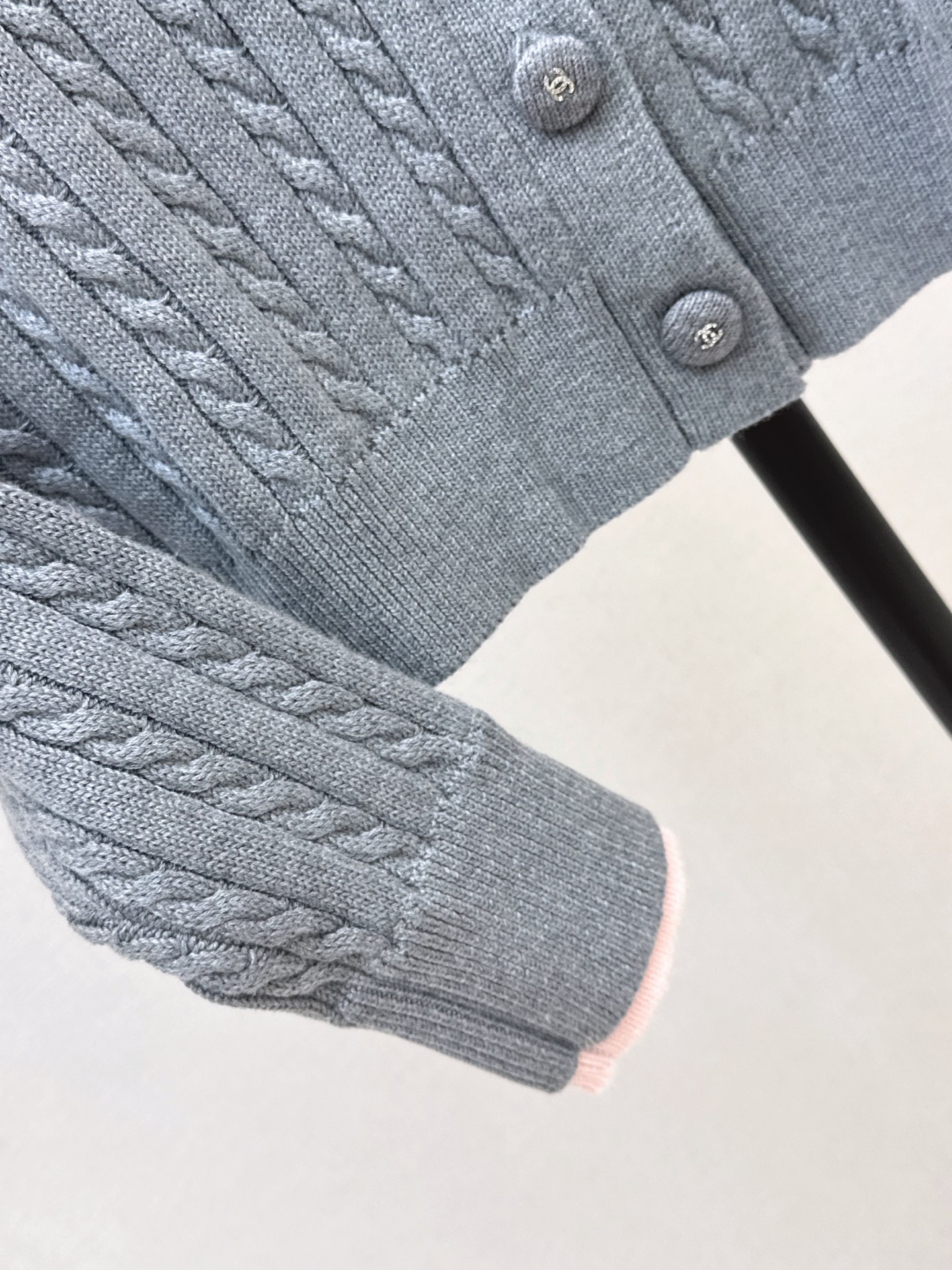 Chan 26fw ceble knit cardigan