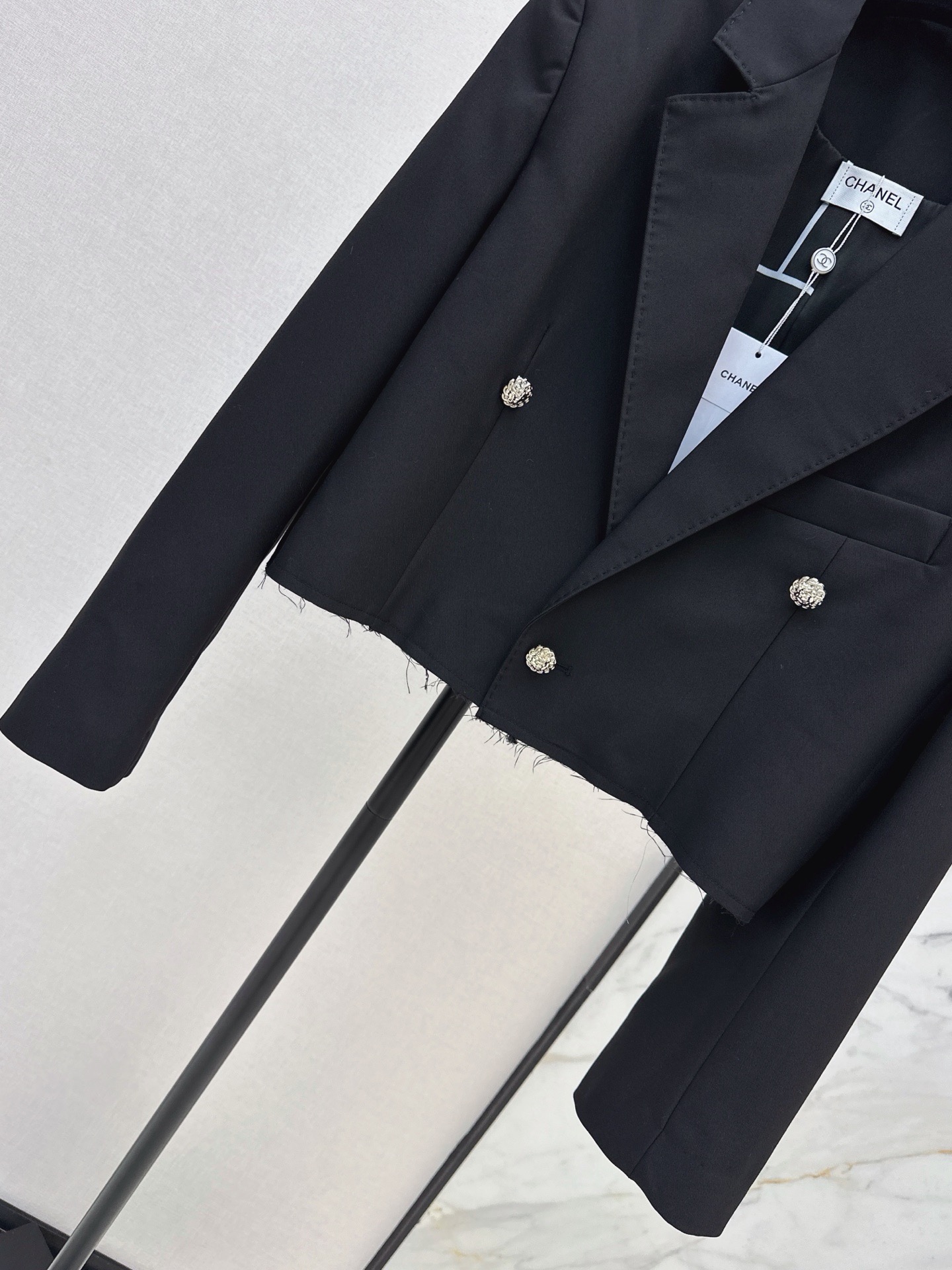 Chan 26fw ceopped jacket