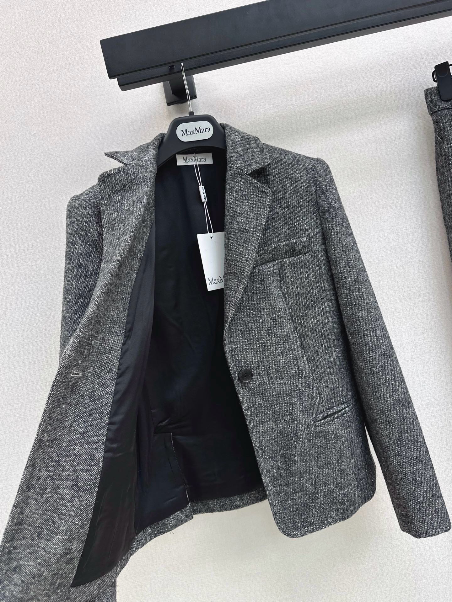 Max 26fw elegant blazer