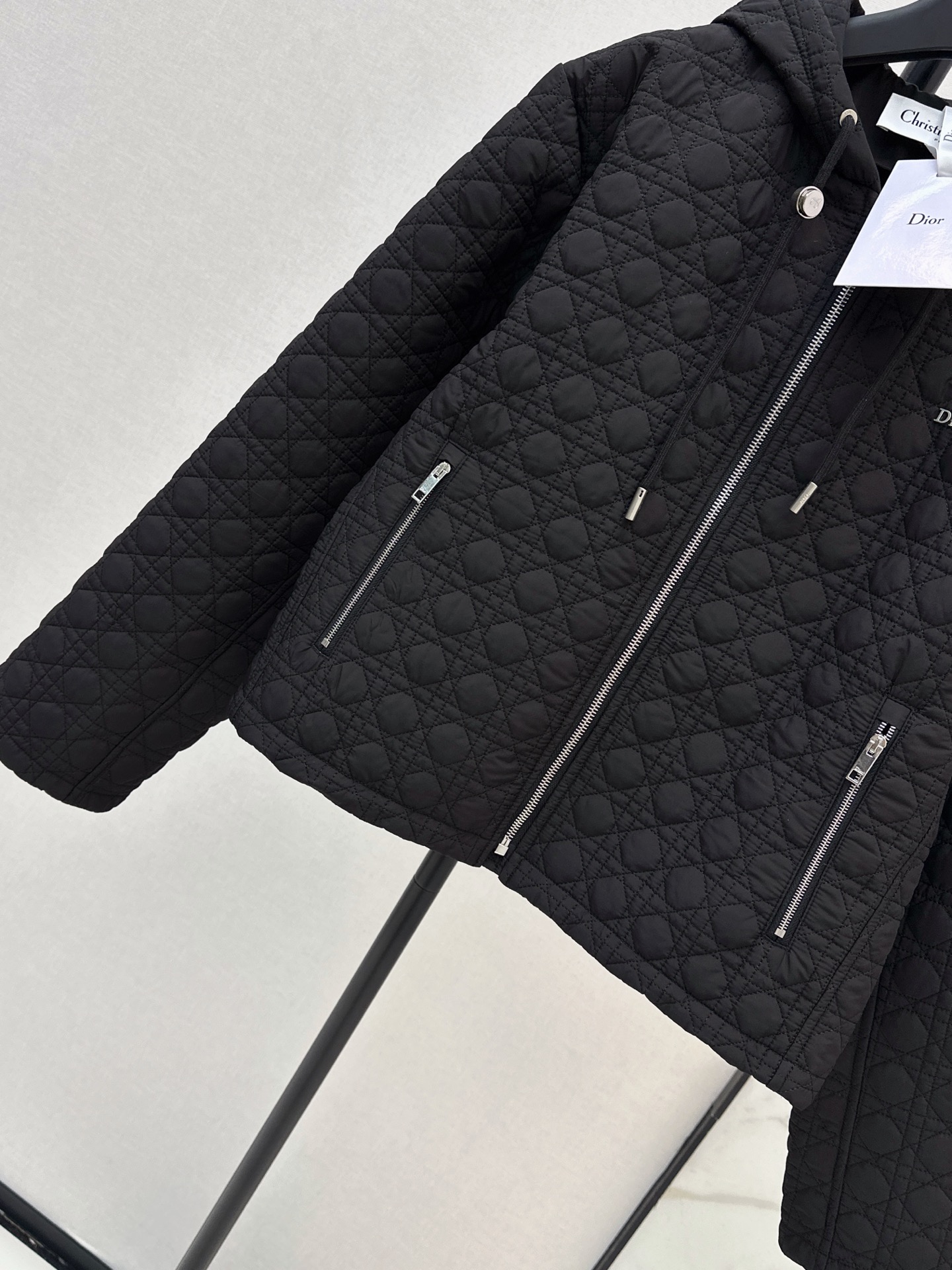 CD 26fw hooded padded jacket