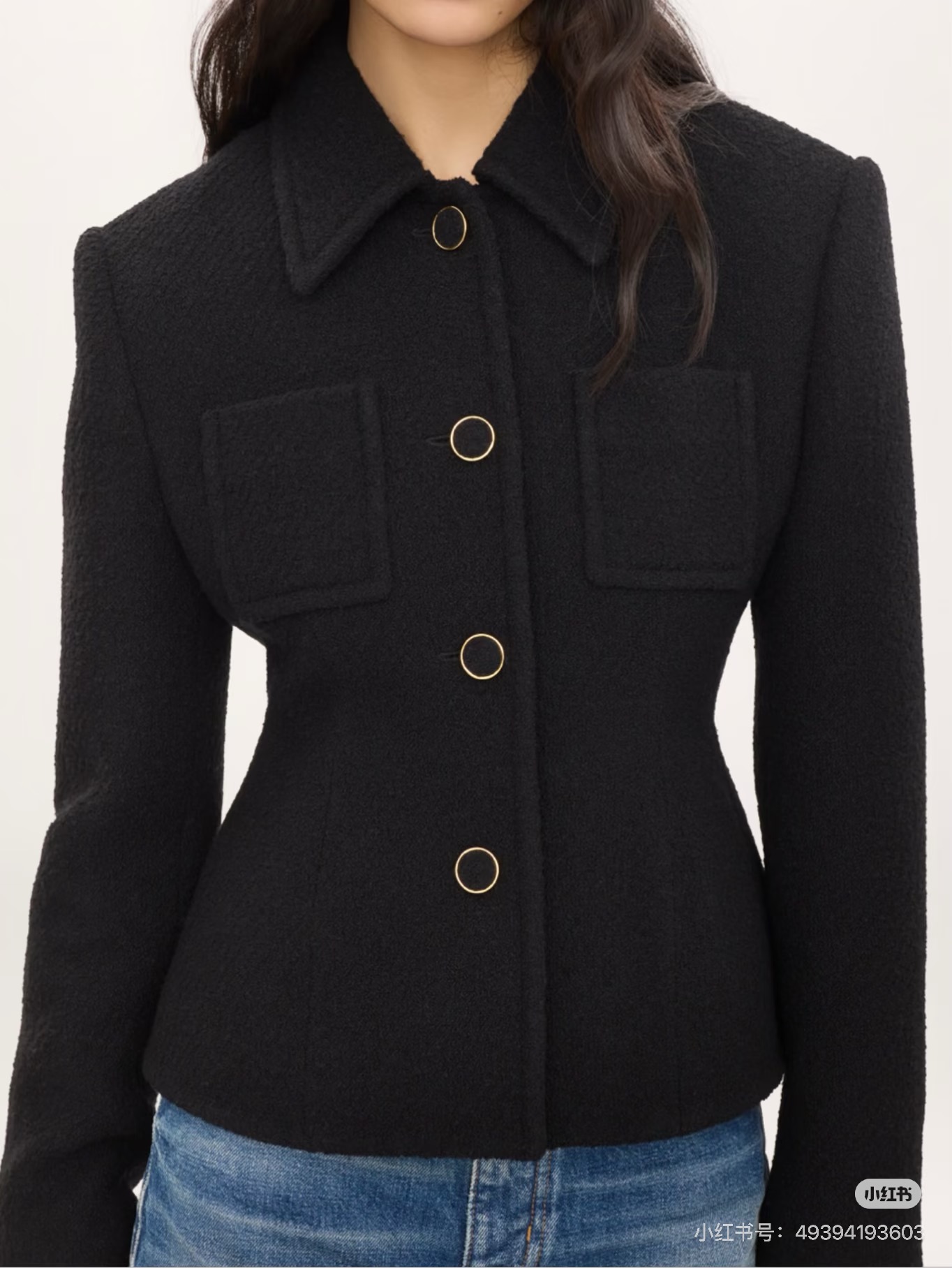 Chol 26fw woven jacket