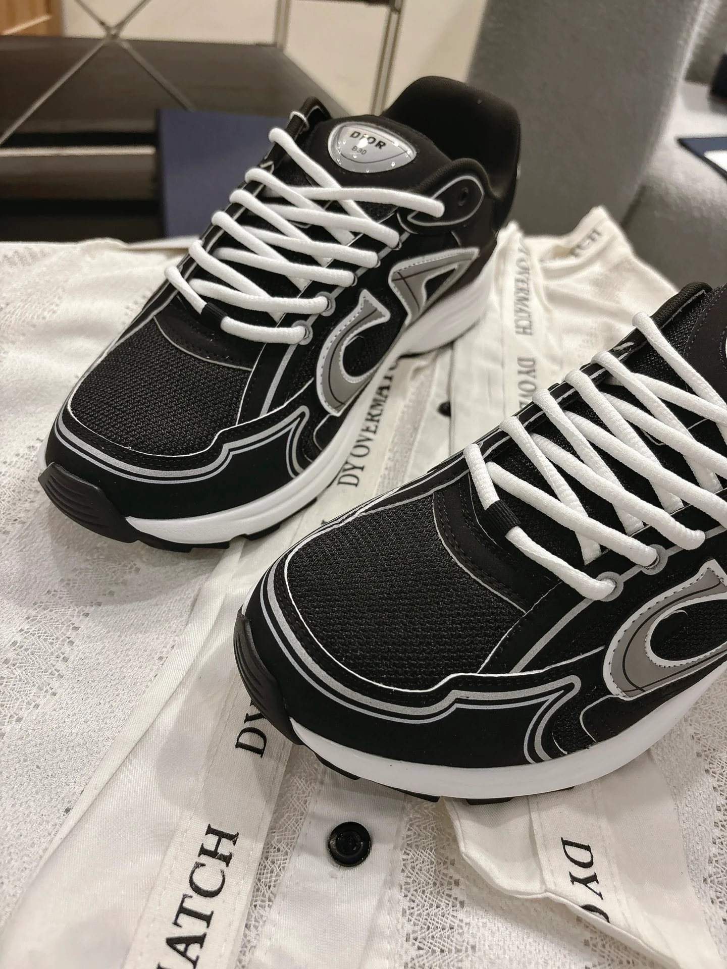 CD 25fw dad's shoes