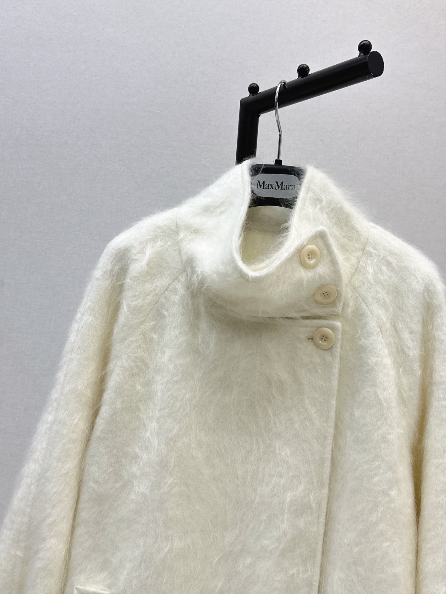 Max 26fw wool overcoats