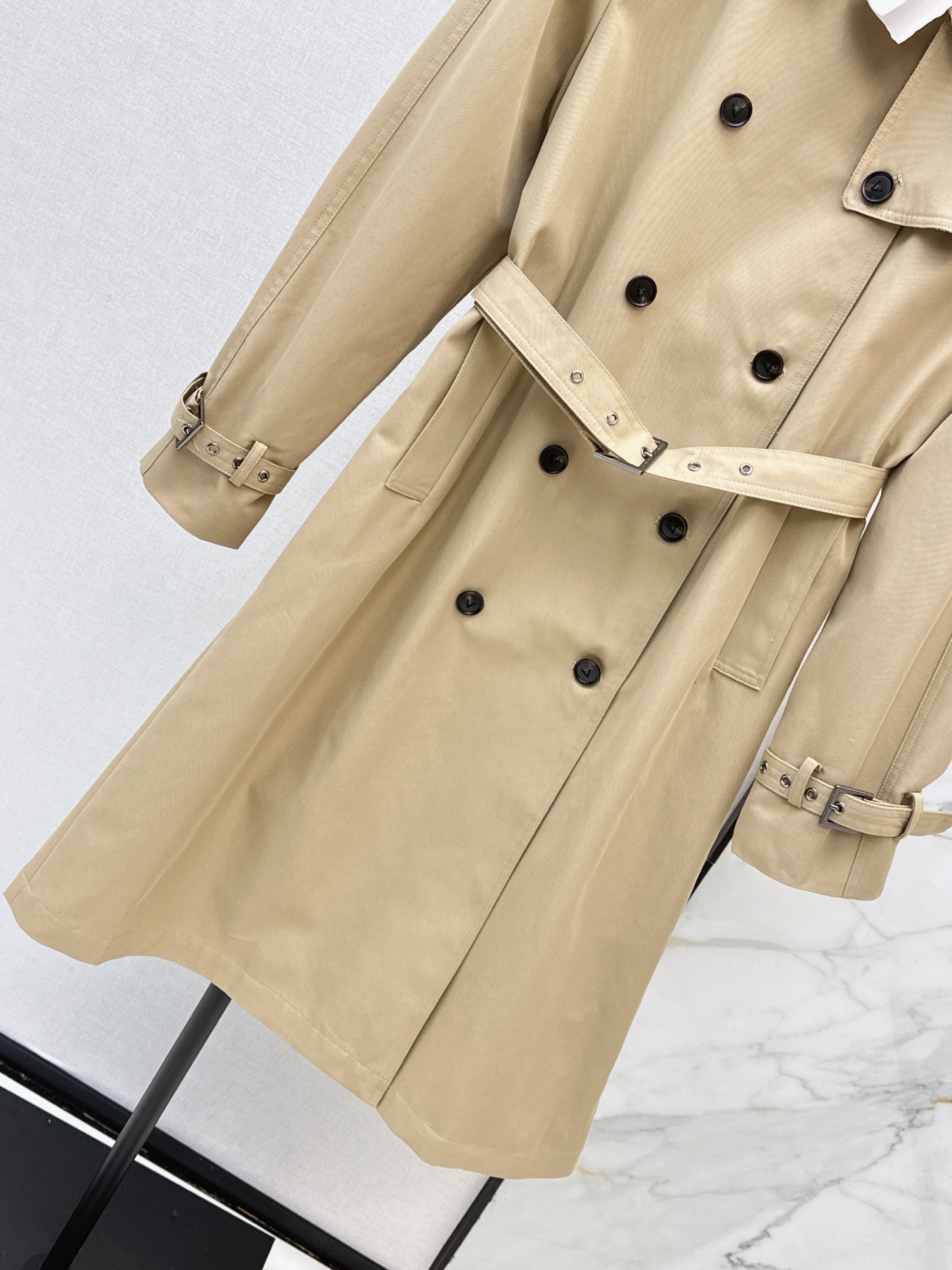 Brun 26fw trench coats
