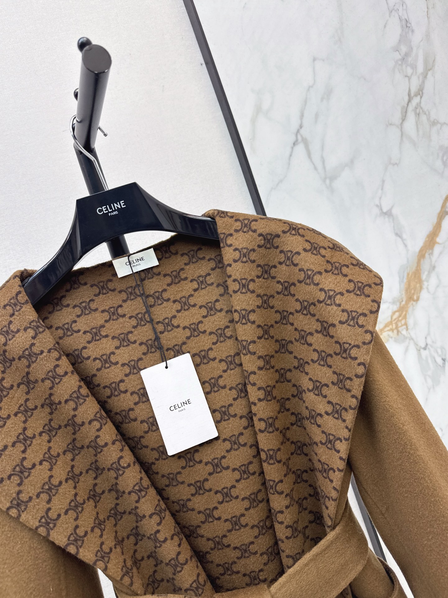 Celi 26fw woolen overcoats