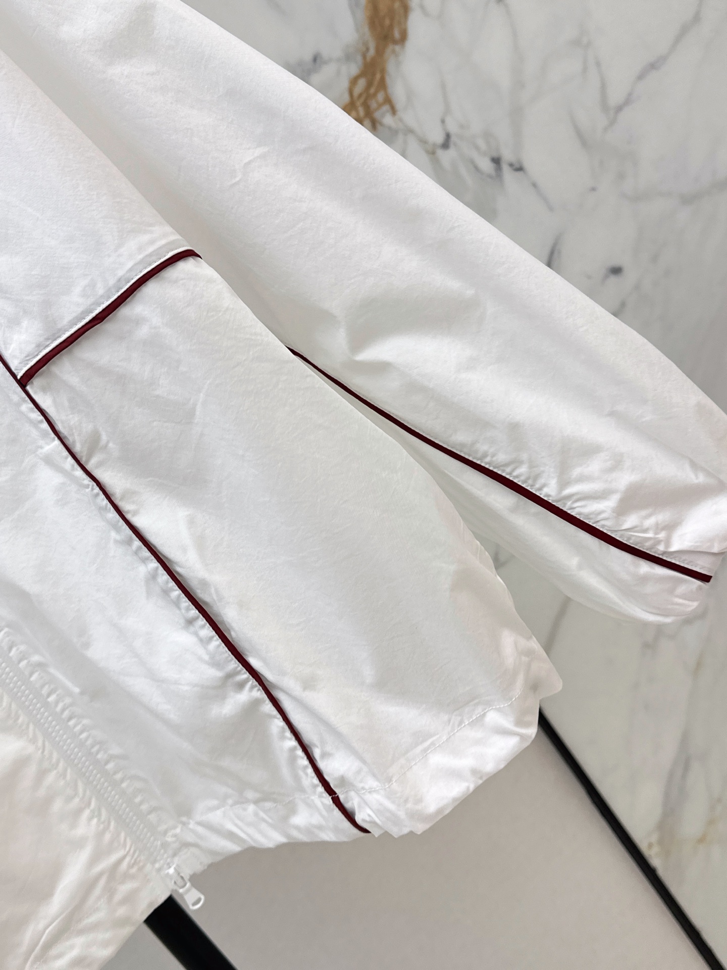 Brun 26ss zipper jacket