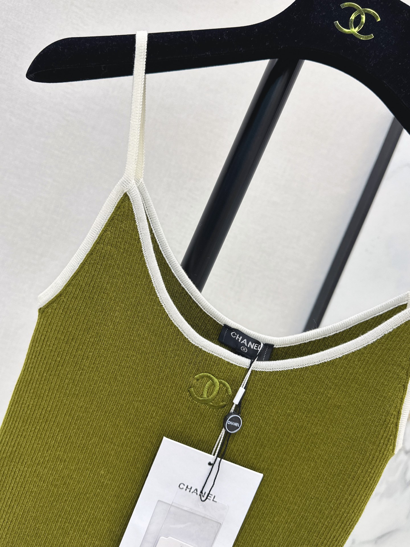 Chan 26fw knit camisole