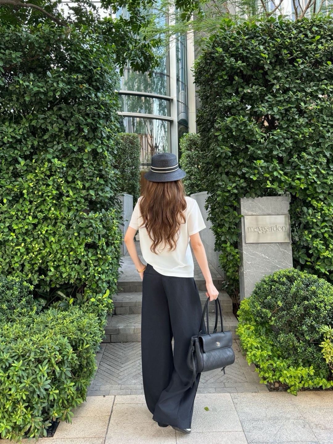 CD 26ss linen straight pants