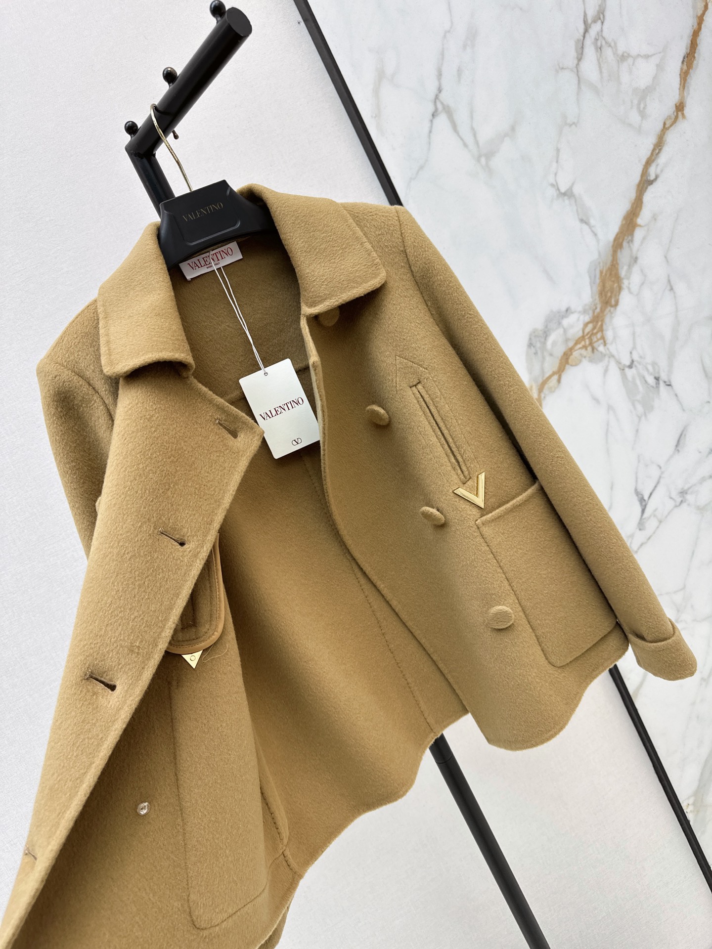 Valen 26fw woolen jacket