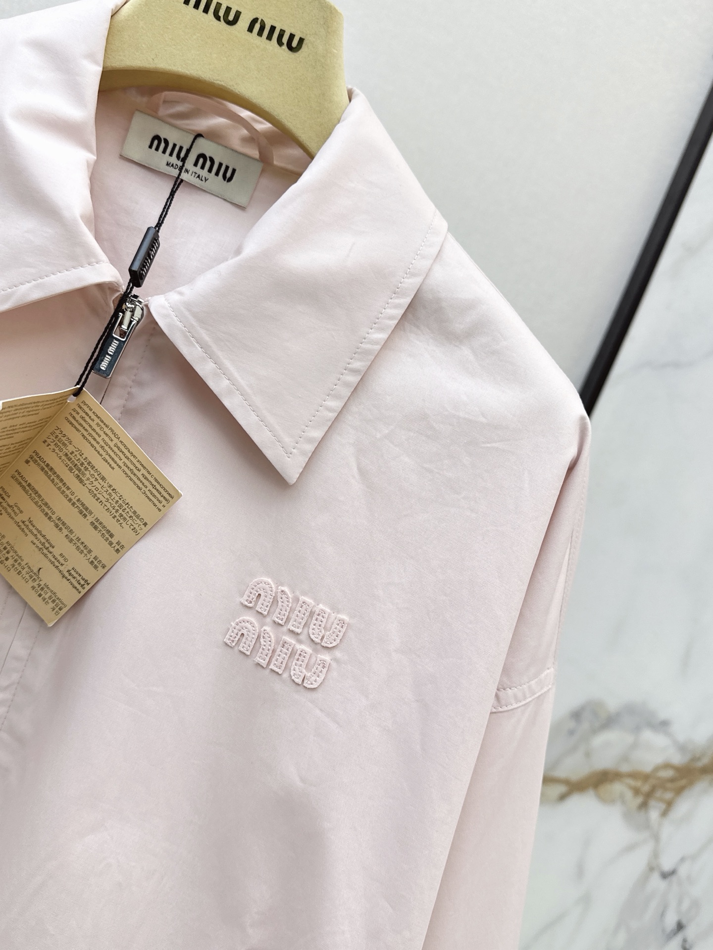 Miu 26fw shirt jacket