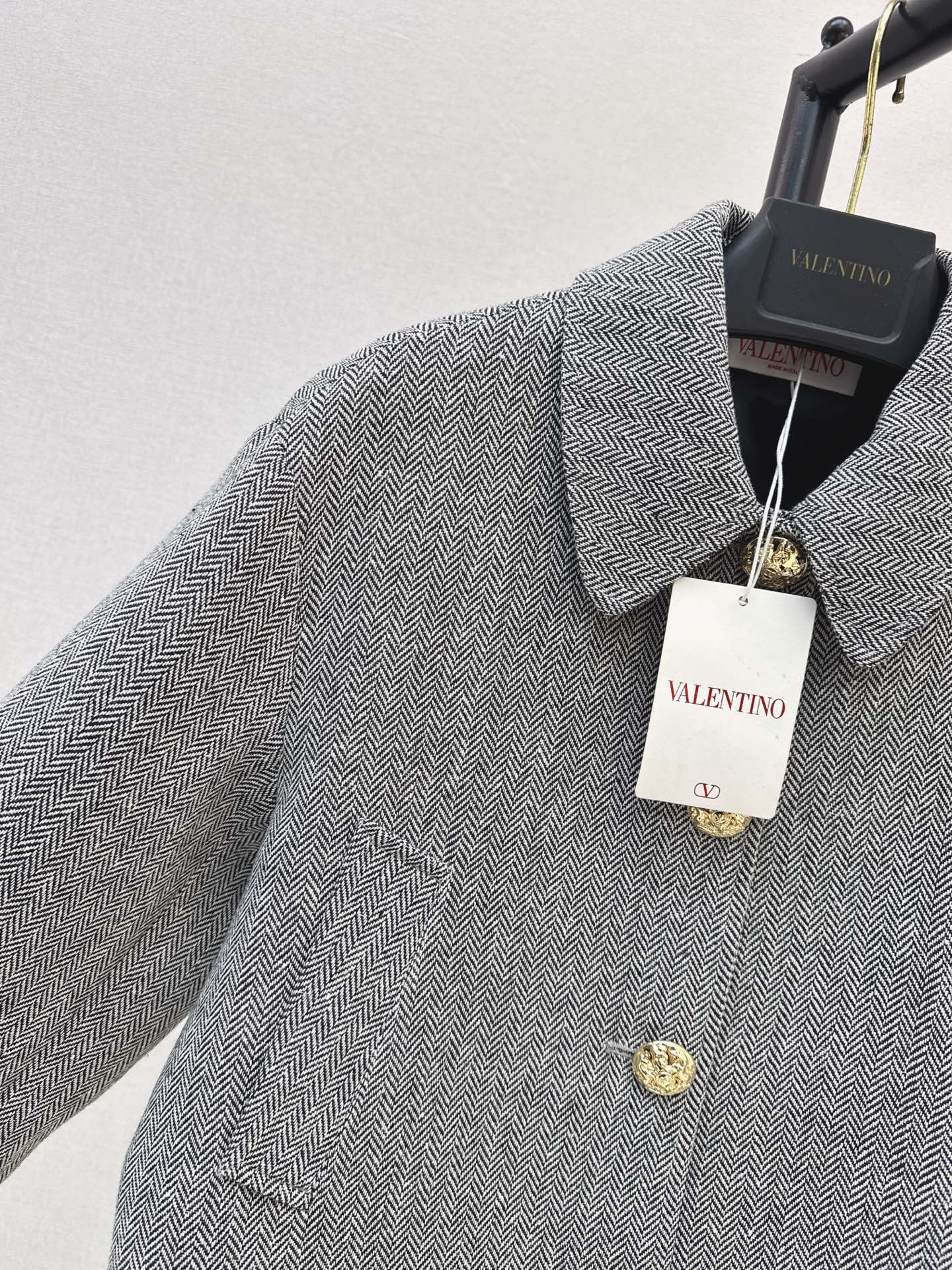 Valen 26fw cropped jacket