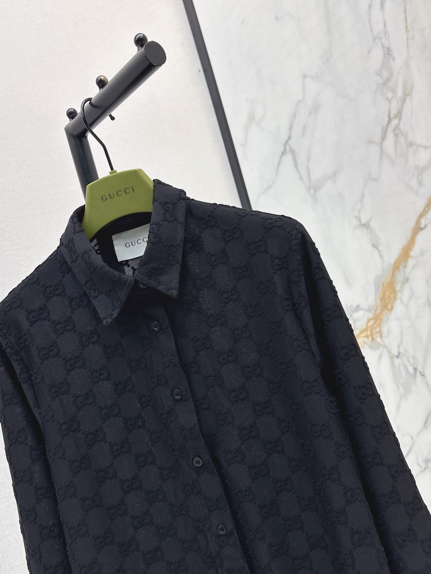 Guc 26ss lace shirt