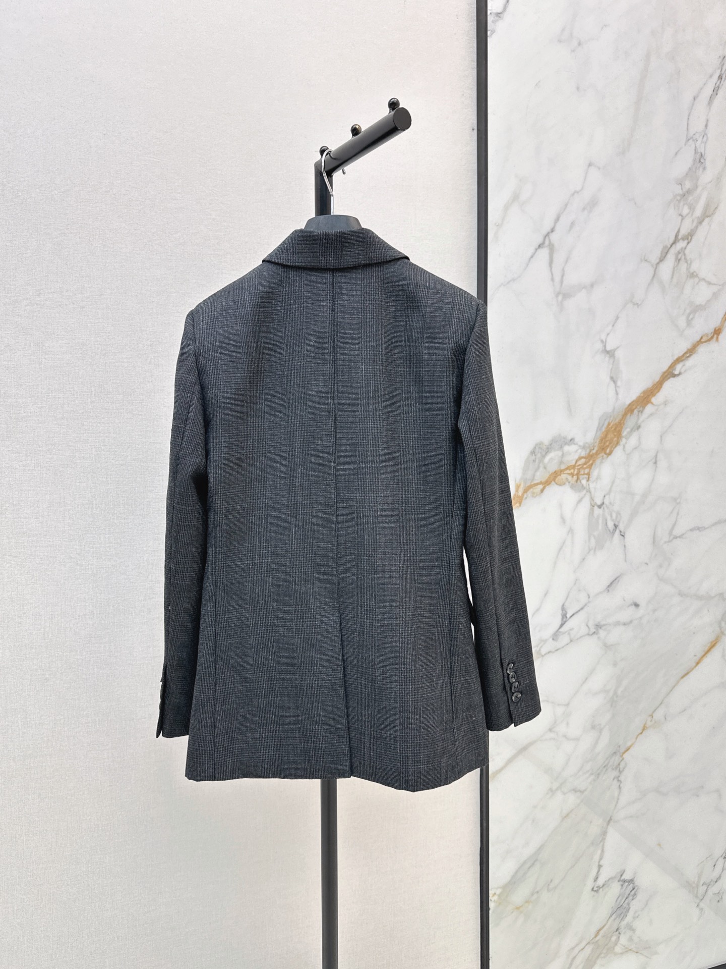 CD 26fw cgeck blazer