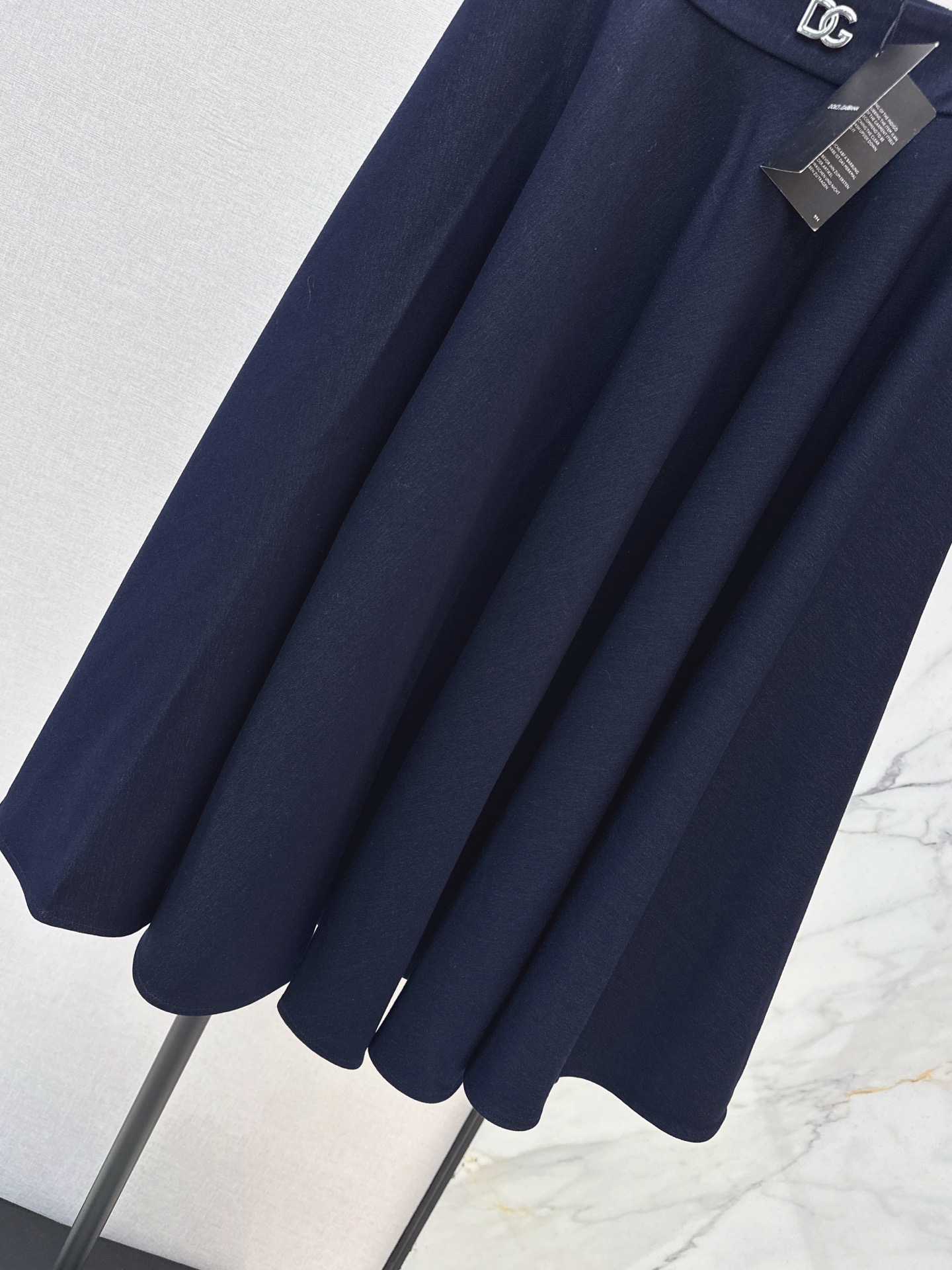 Dolc 26fw pleated skirt