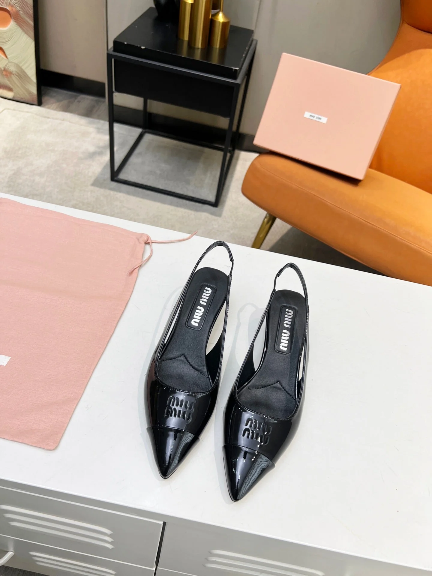 mi Slingback pump