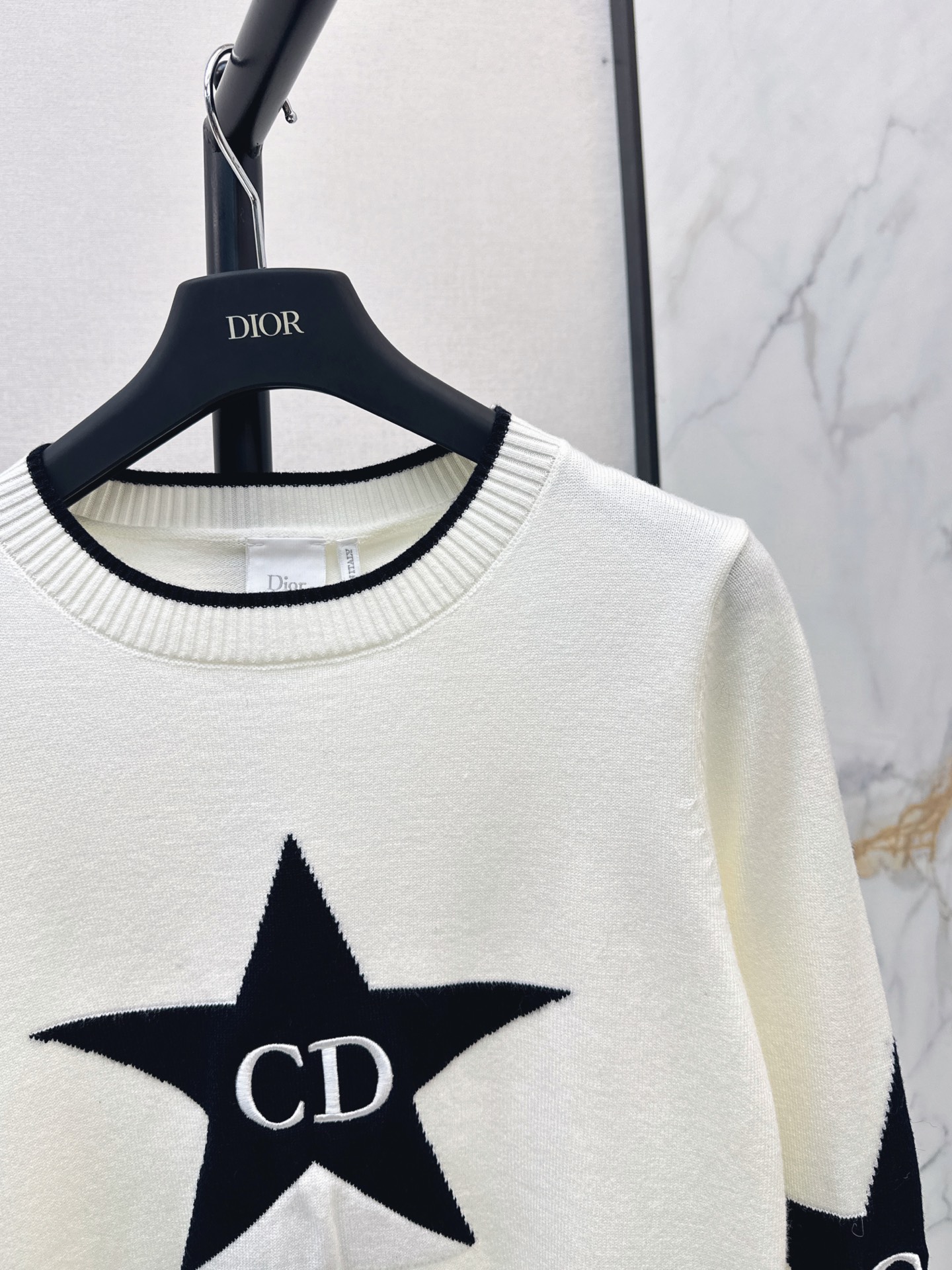 CD 26fw wool sweater