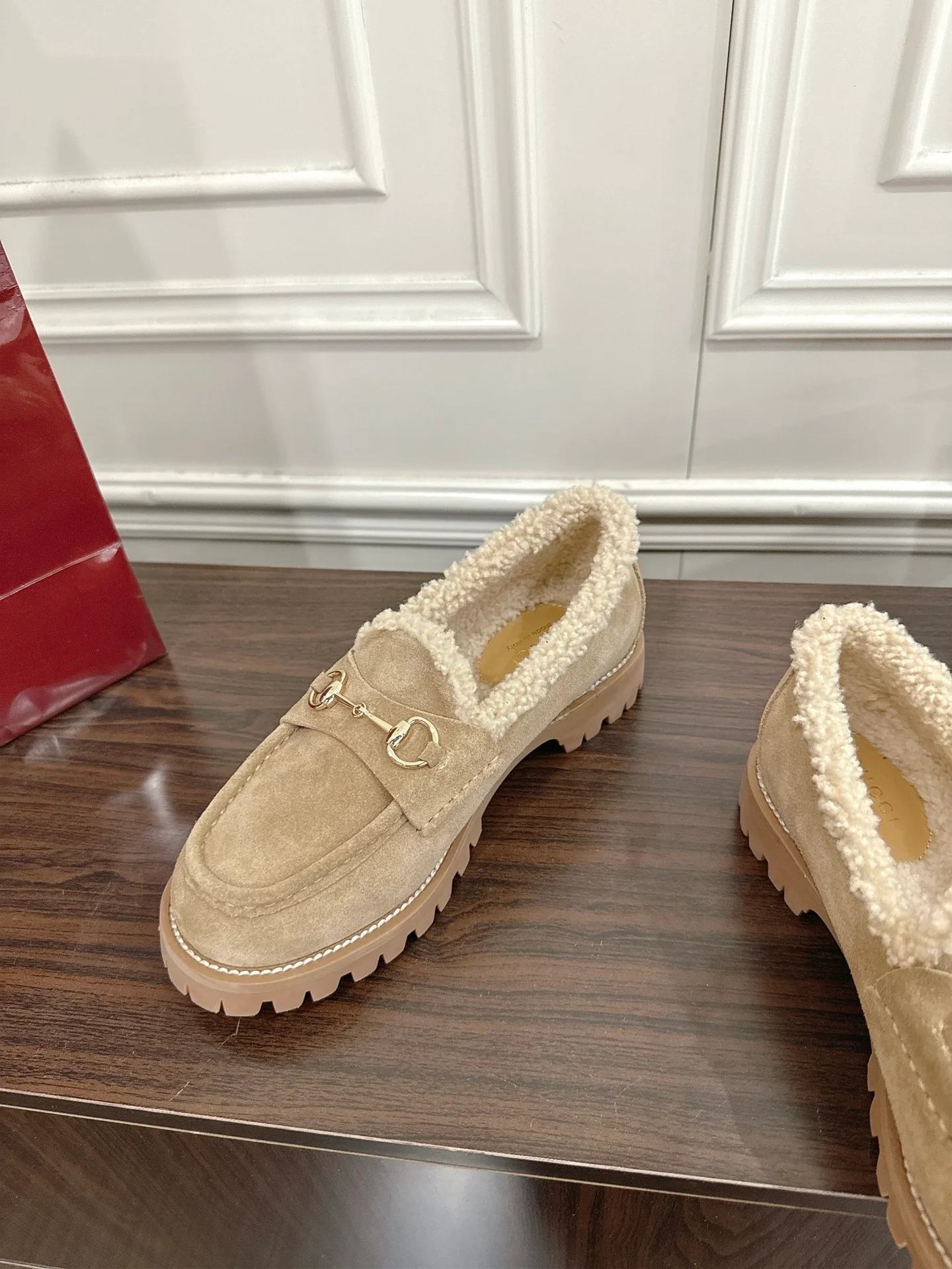 Gucc 25fw loafers shoes