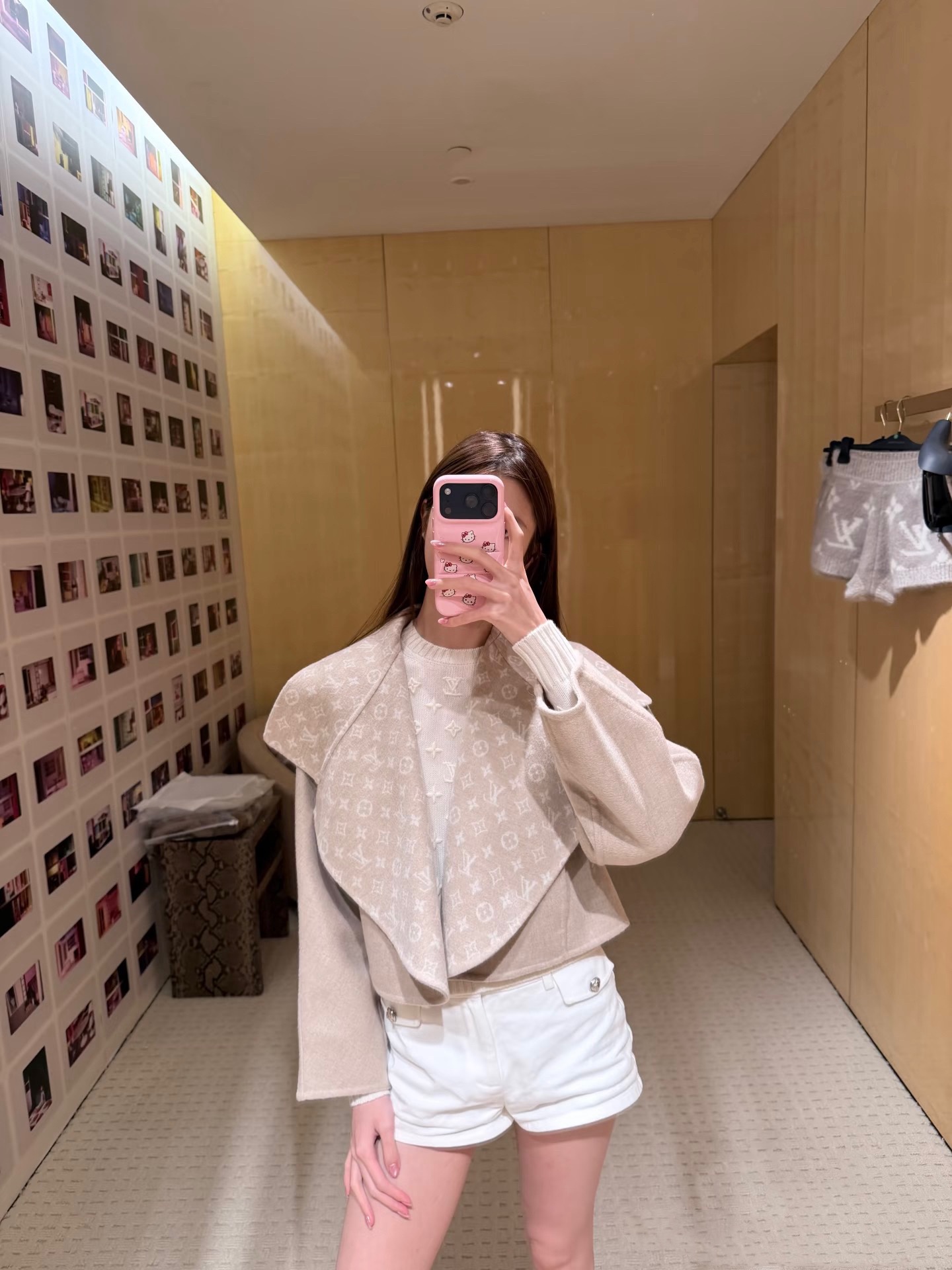 Loui 26fw cropped jacket