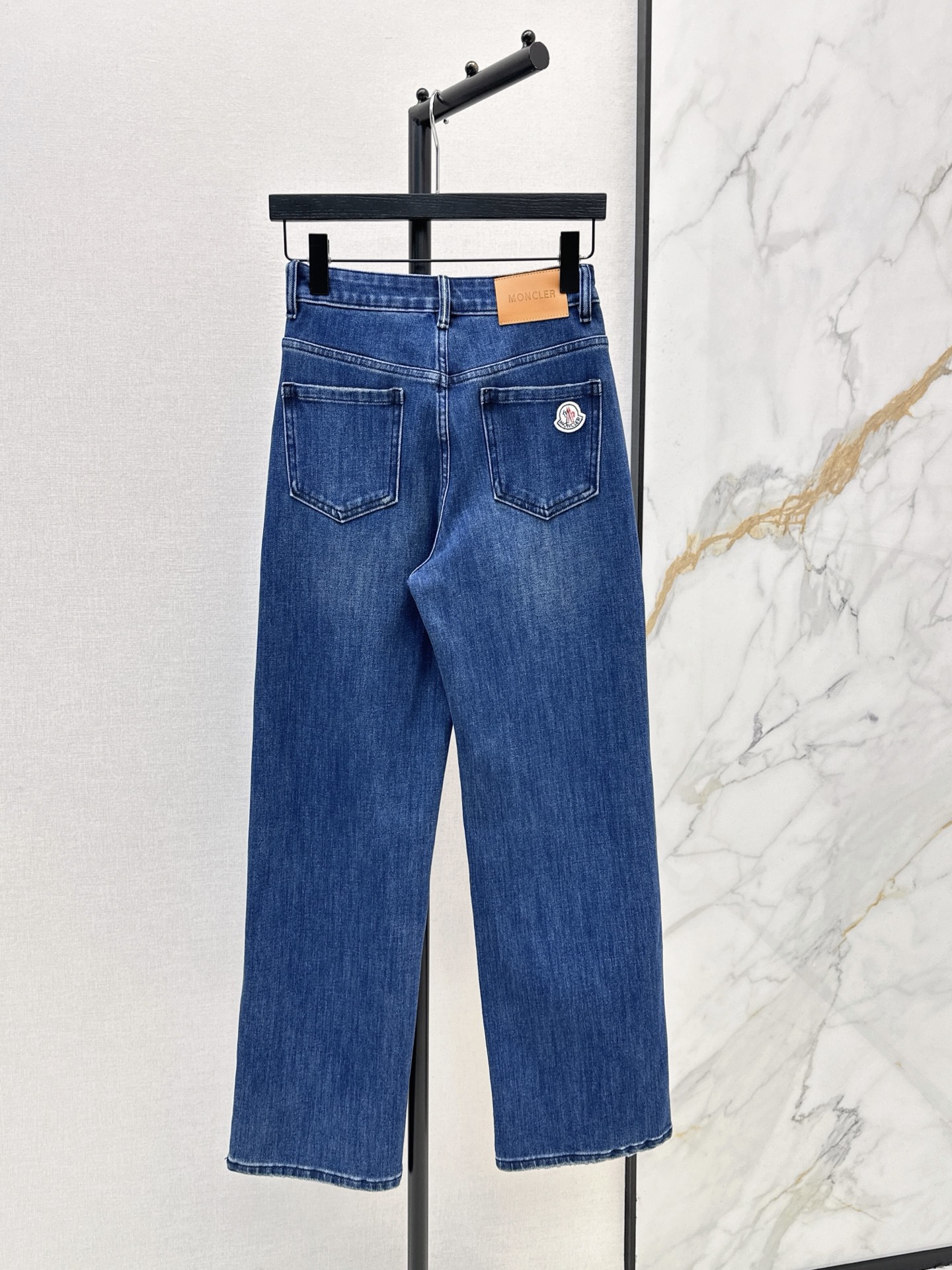 Monc 26fw straight-leg jeans
