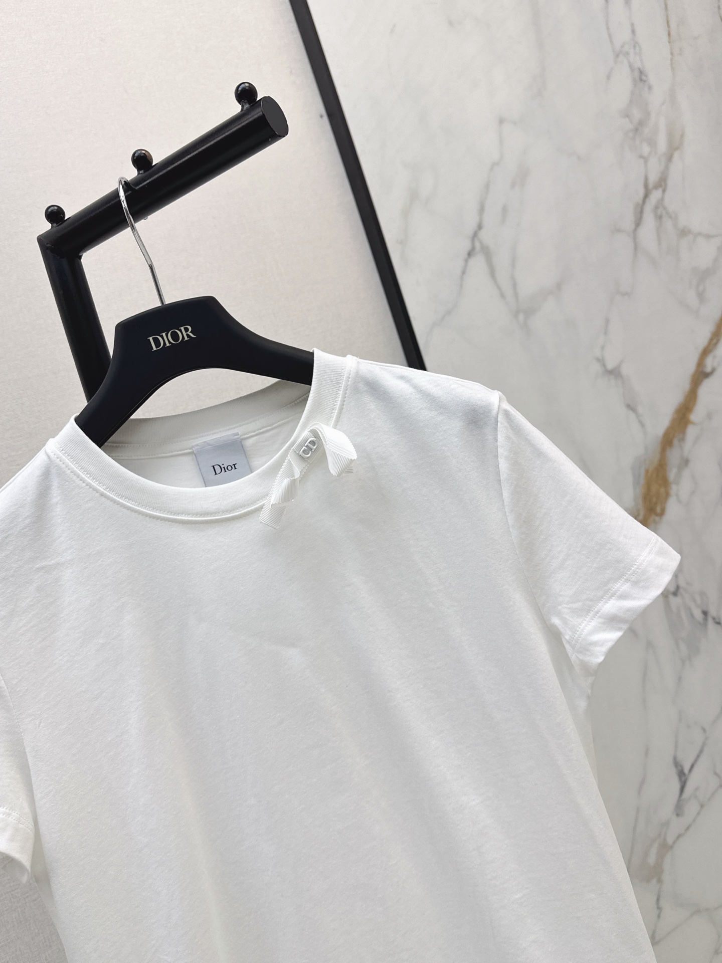 CD 26fw bow t-shirt