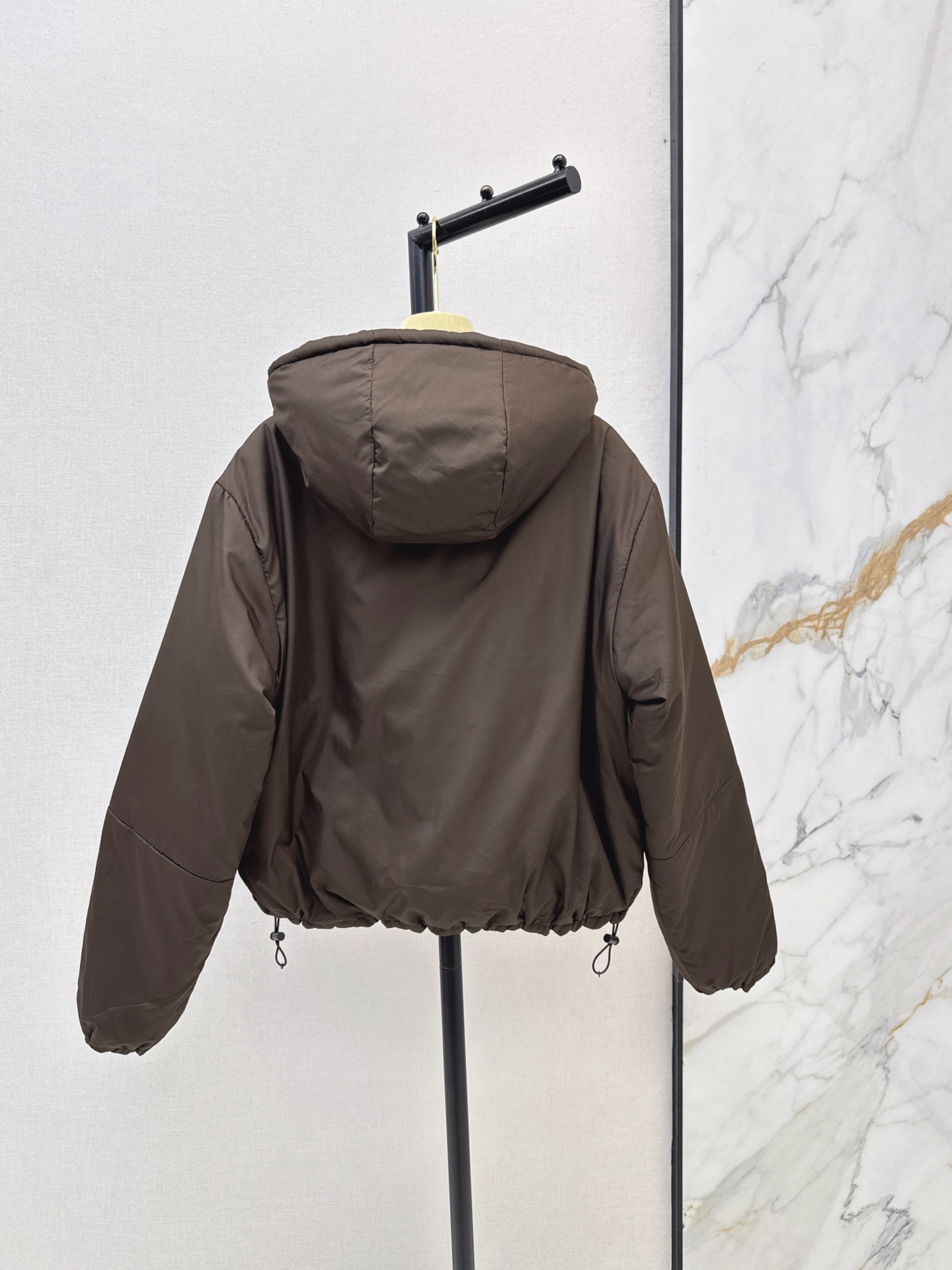 Miu 26fw hoode down jacket
