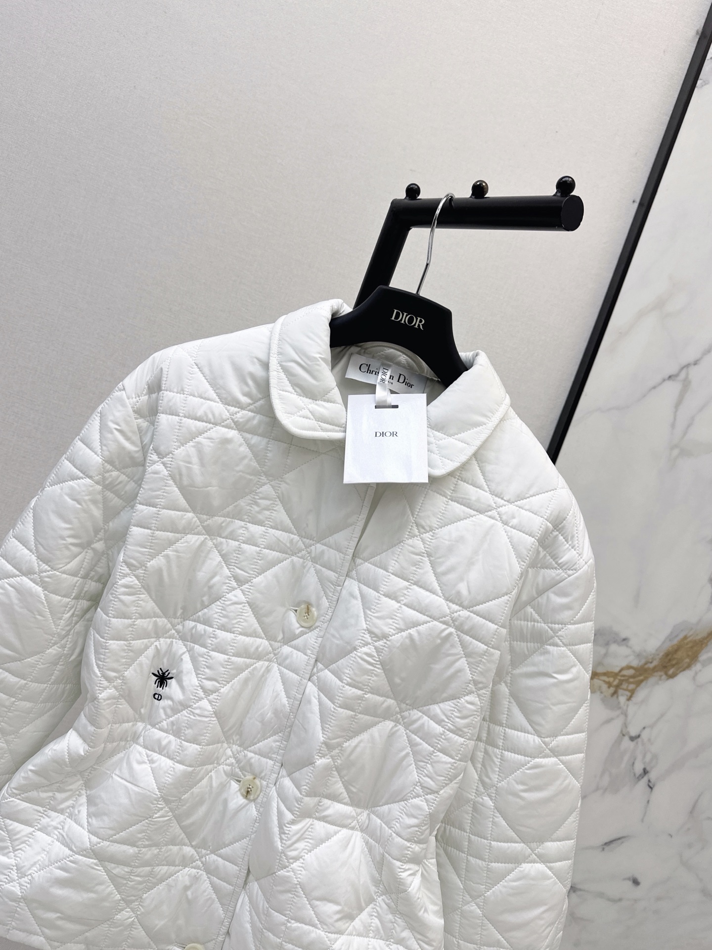 CD 26fw drawstring padded jacket