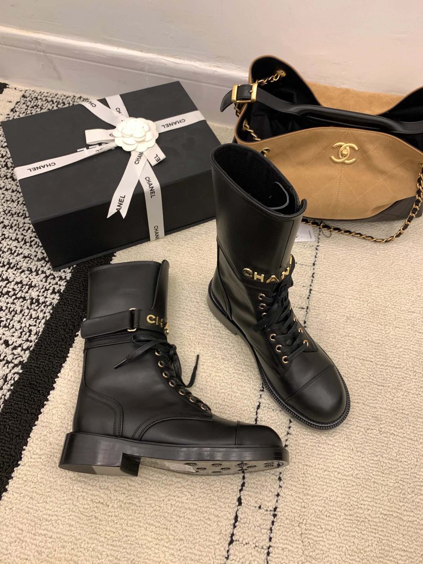 Chan 25fw boots