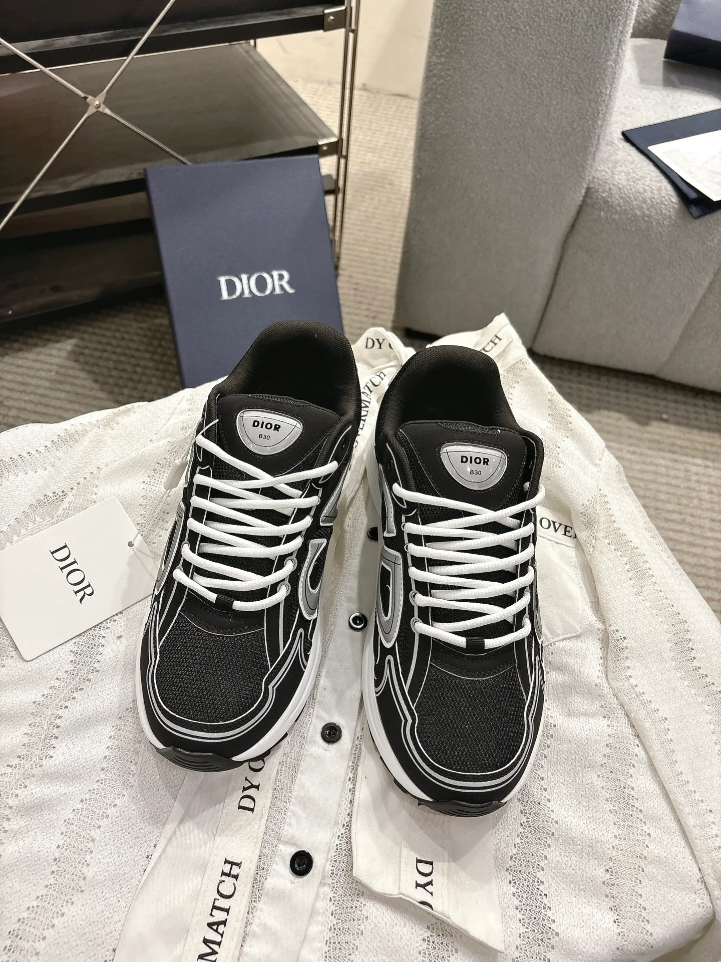 CD 25fw dad's shoes