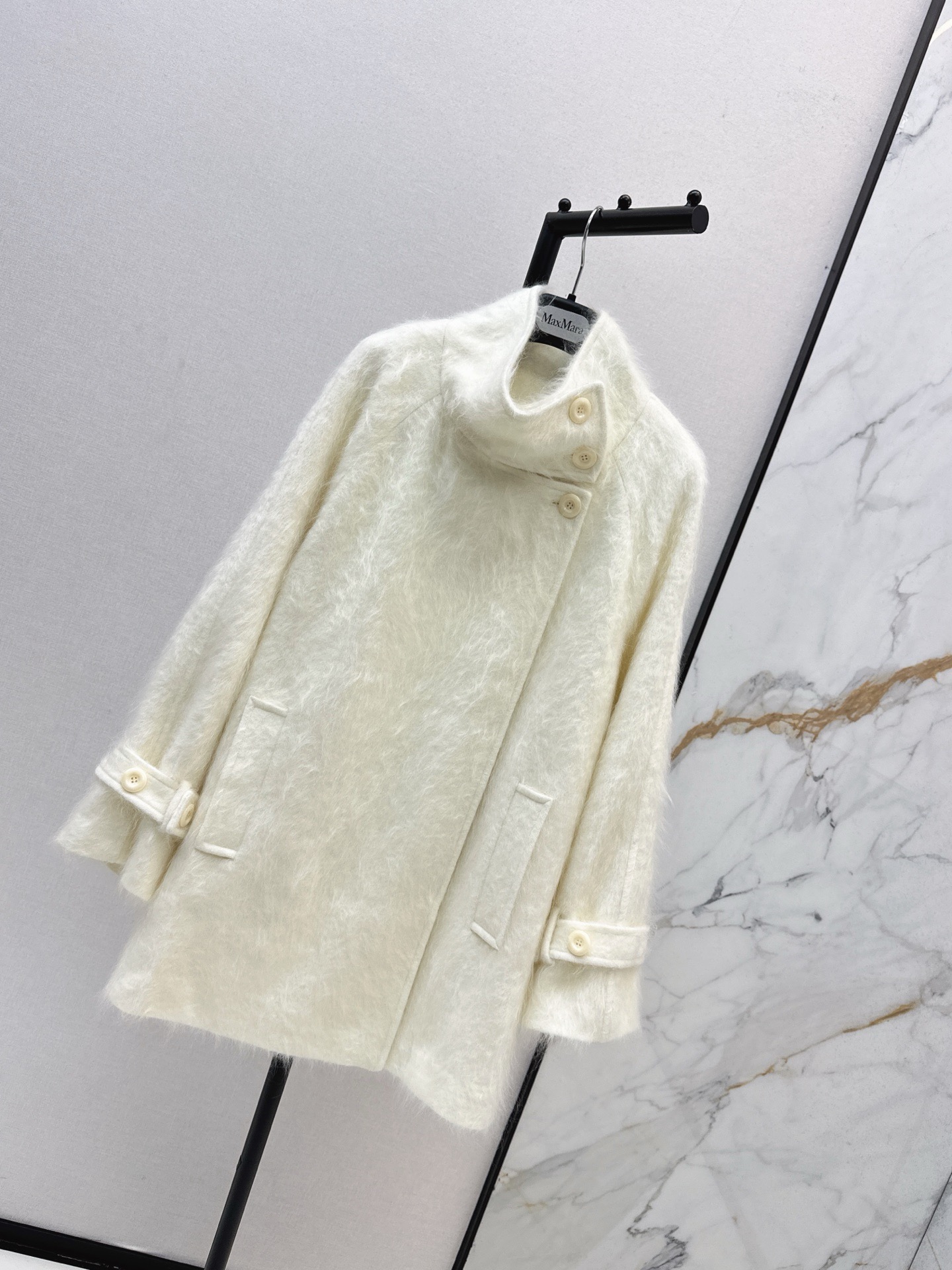 Max 26fw wool overcoats