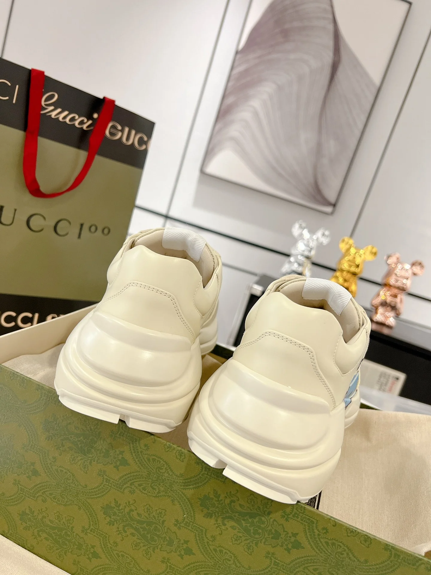 Gucc 25fw dad's shoes