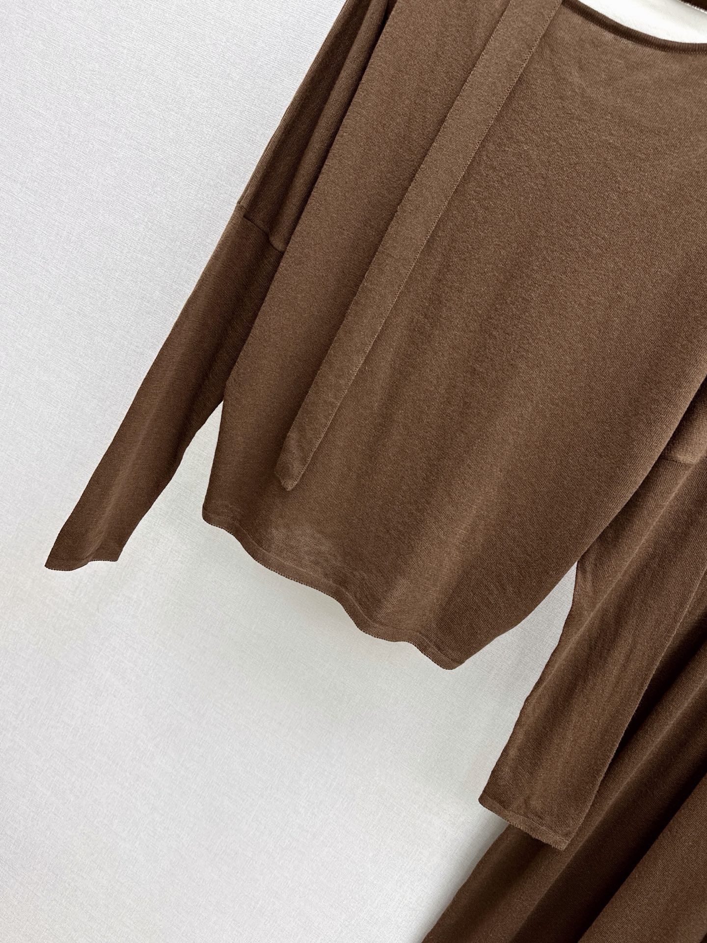 Row 26fw wool knitwear pants sets