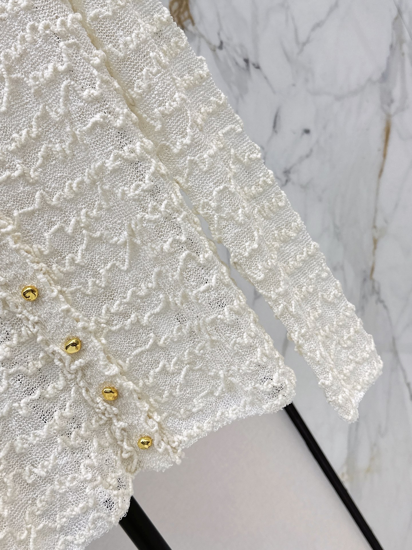 Chan 26fw lace cardigan