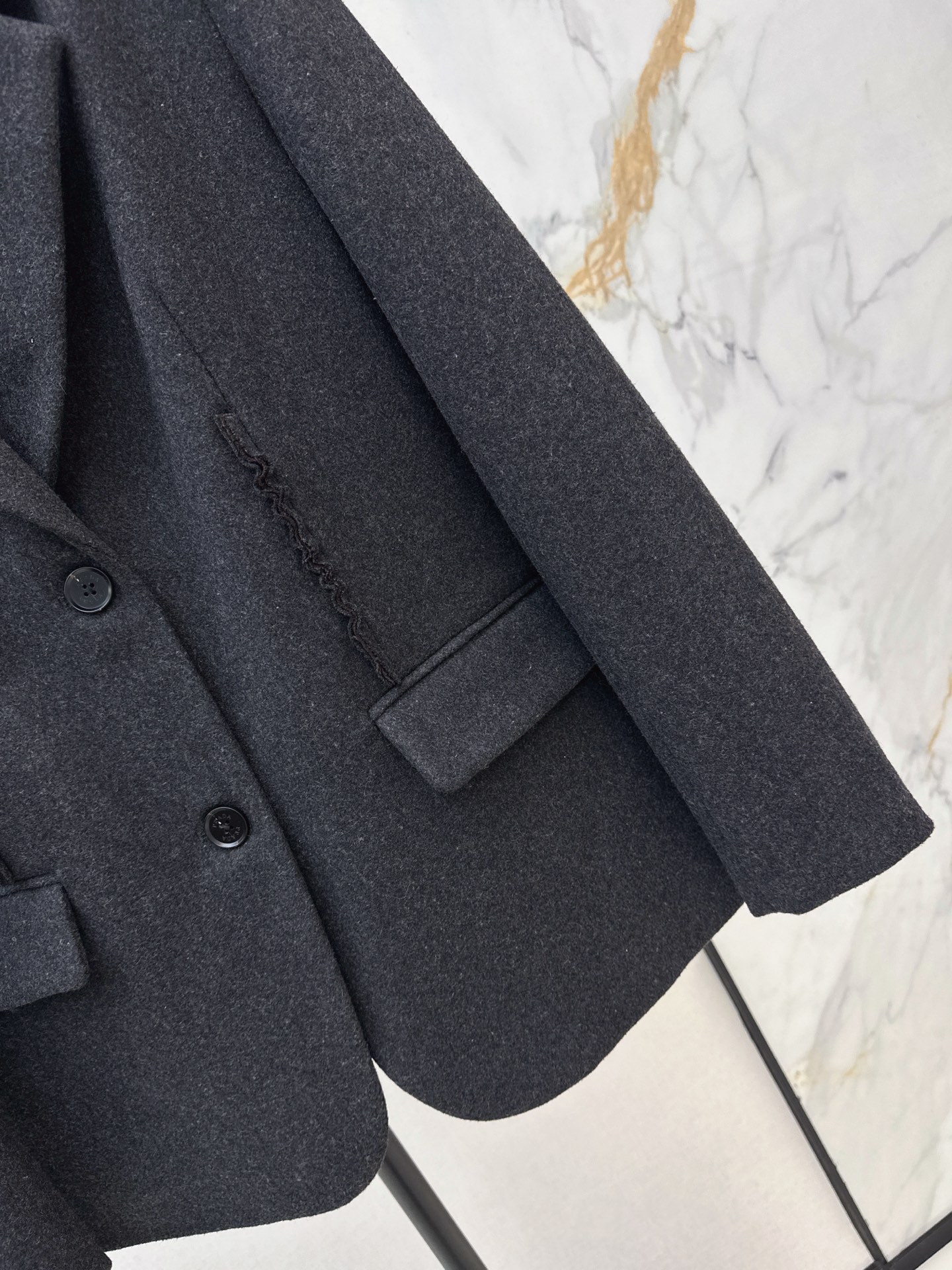 Pra 26fw wool blazer