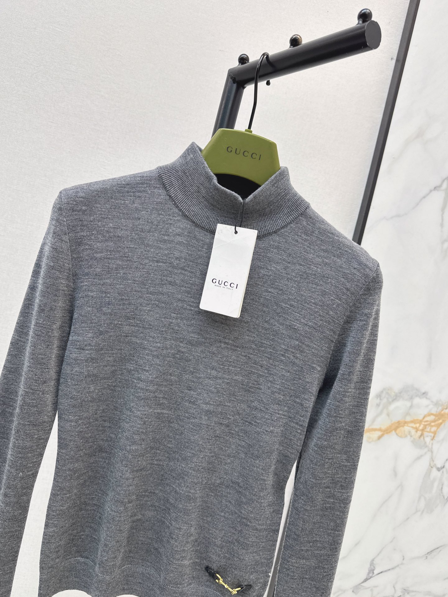 Guc 26fw knit basic tee