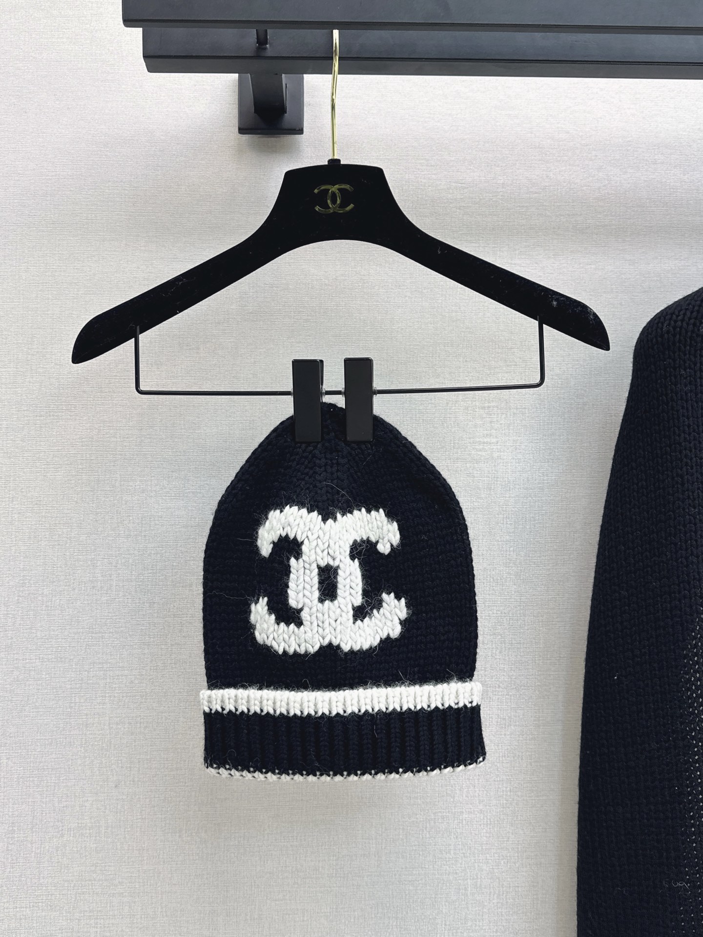 Chan 26fw cashmere hat