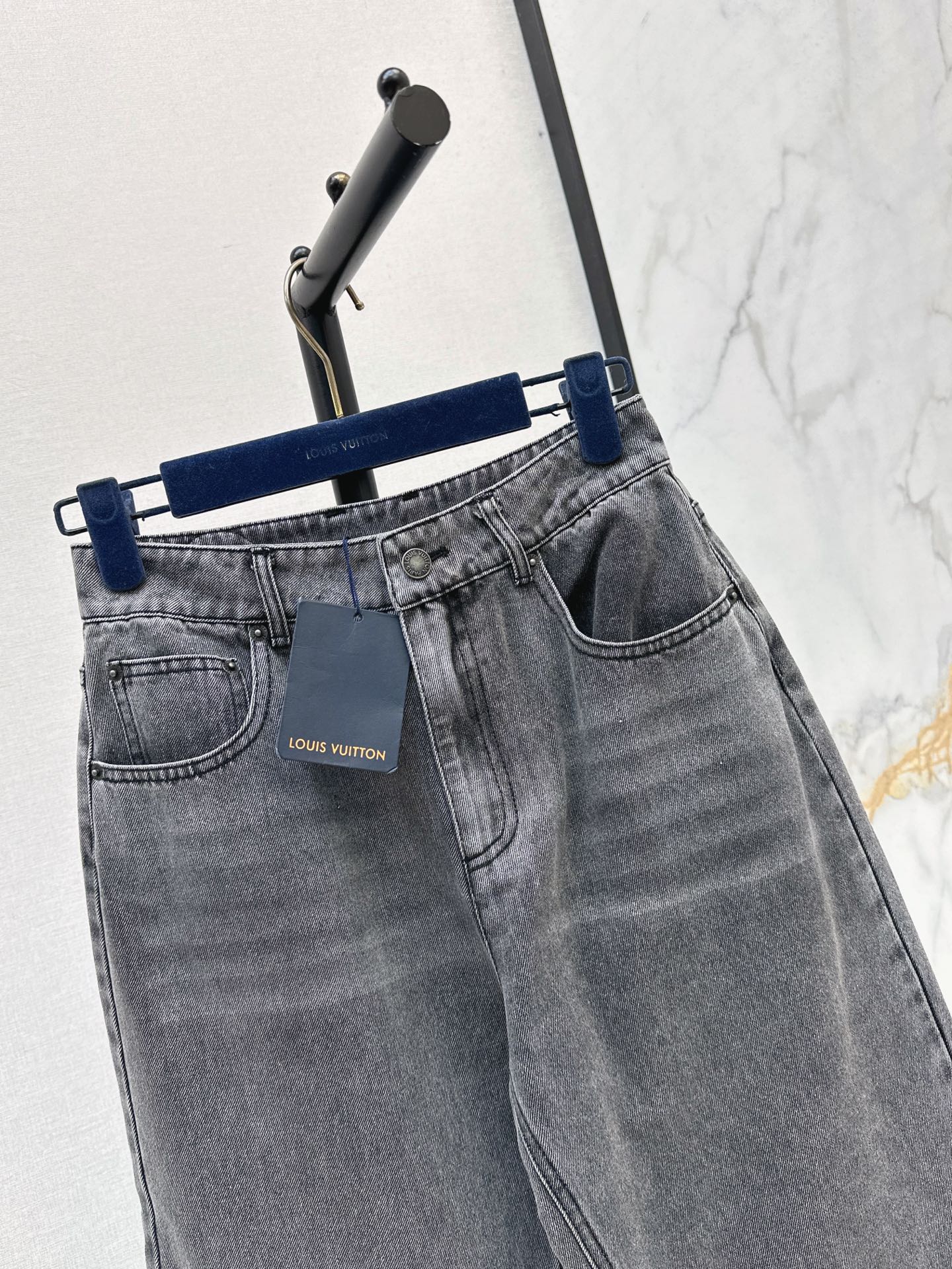 Loui 26fw high waist jeans
