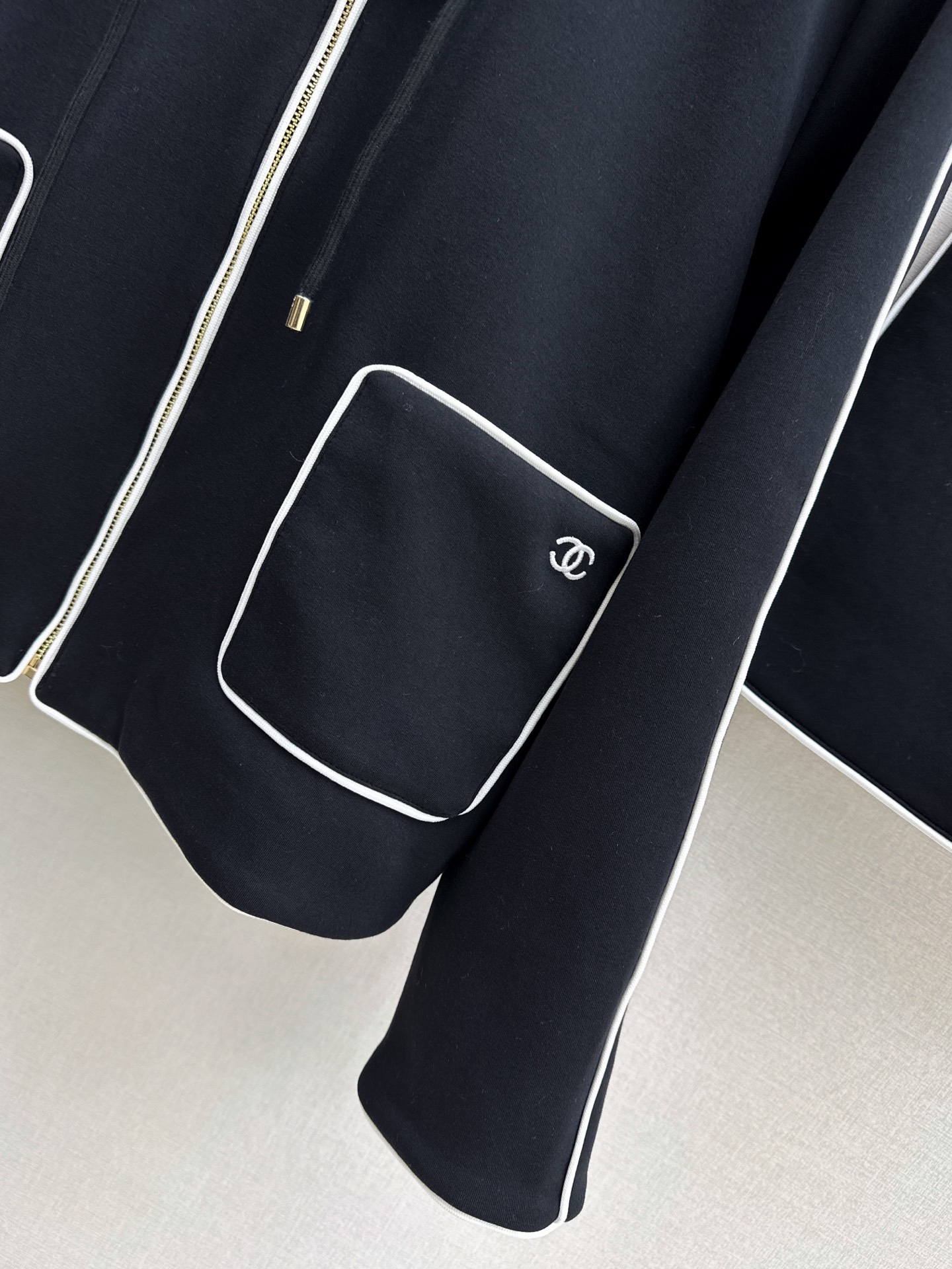 Chan 26fw hooded jacket skirt sets