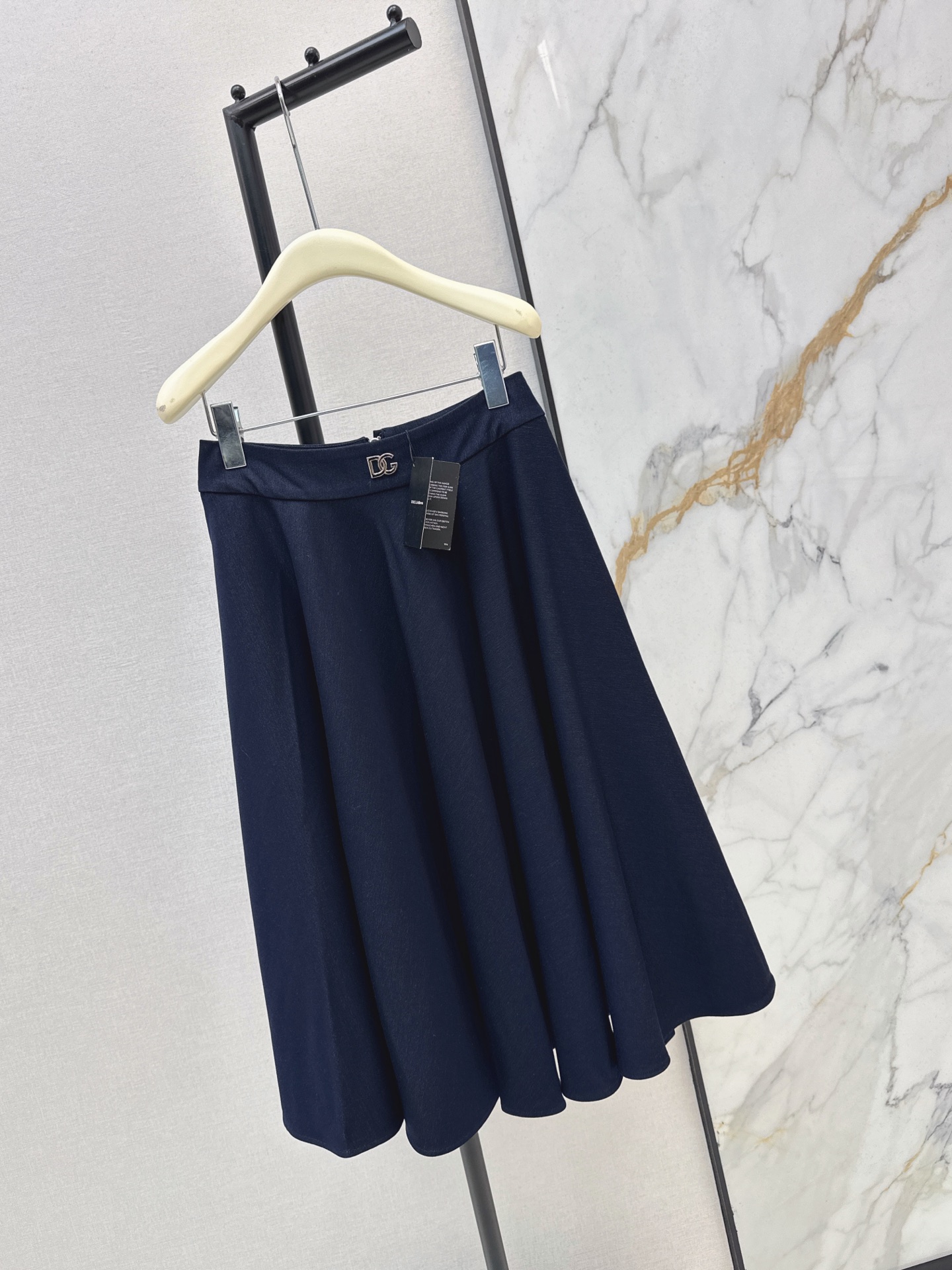 Dolc 26fw pleated skirt