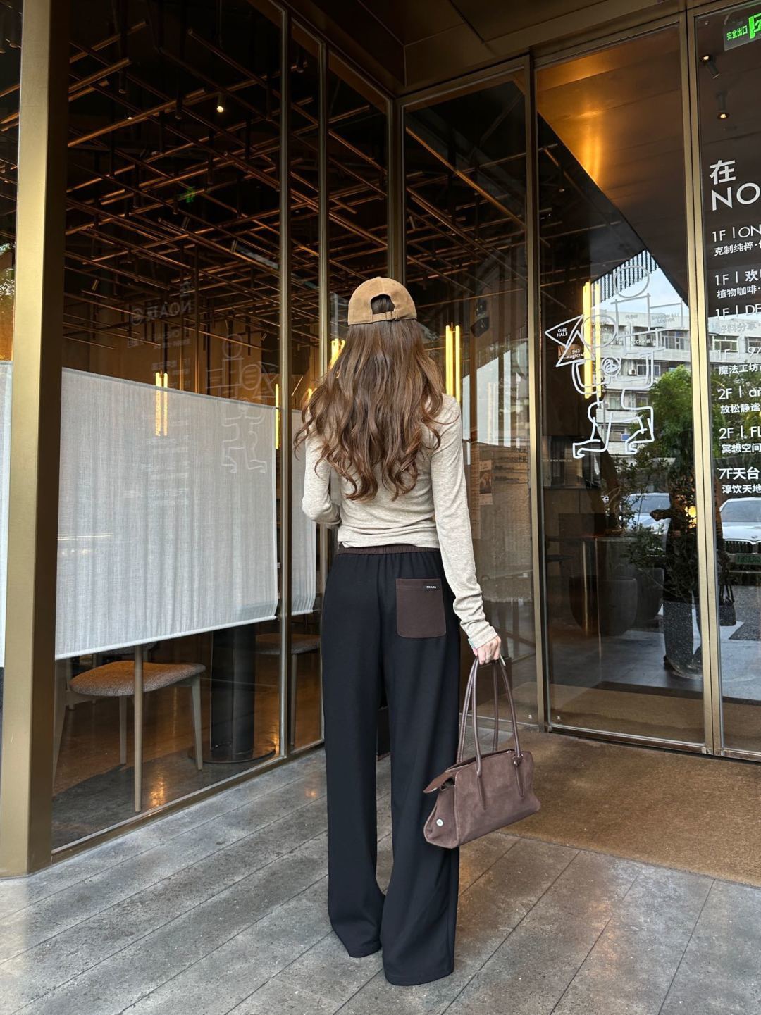 Pra 26fw straight-leg pants
