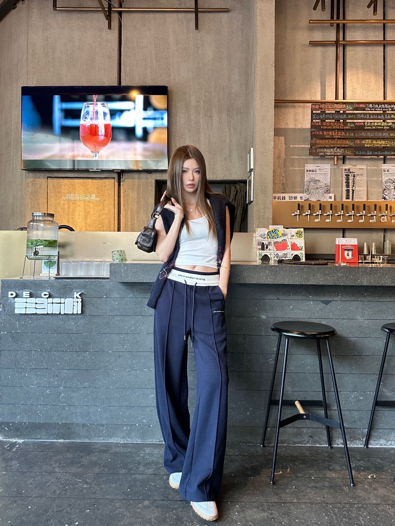 Alex 26fw wide-leg pants